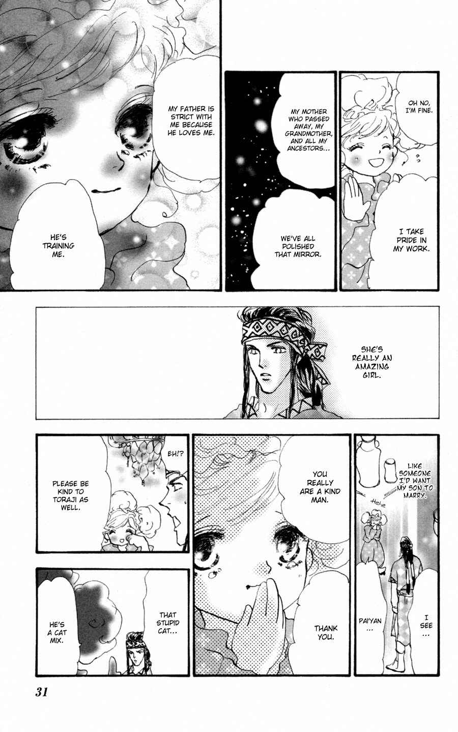 Page 31 Chapter 6 Neko Mix Genkitan Toraji
