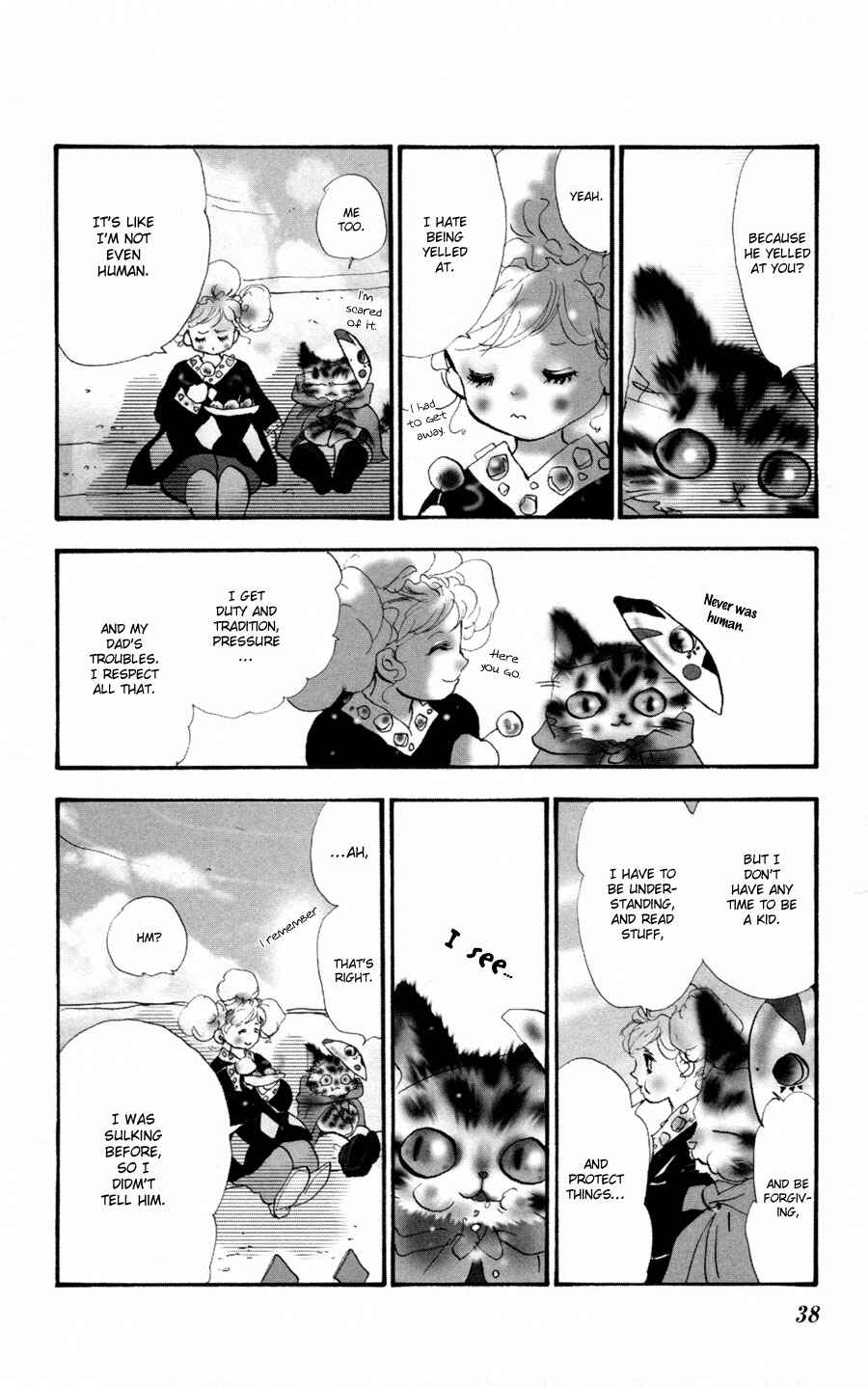Page 38 Chapter 6 Neko Mix Genkitan Toraji