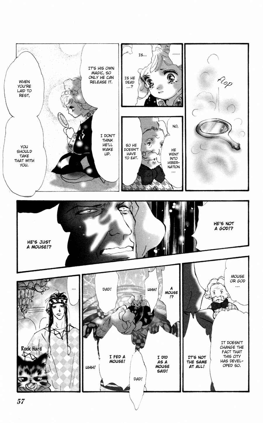 Page 57 Chapter 6 Neko Mix Genkitan Toraji