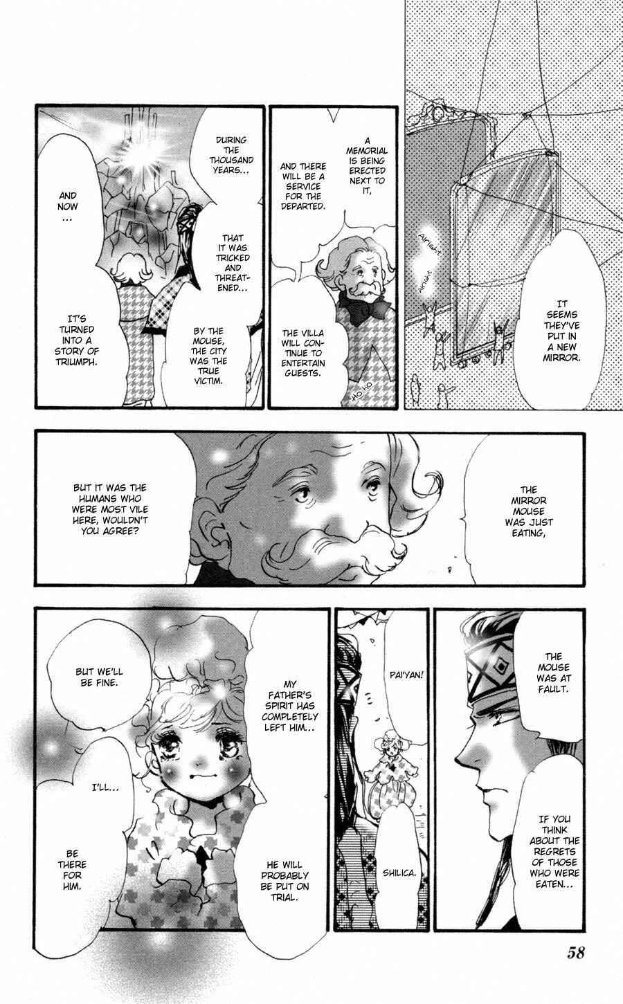 Page 58 Chapter 6 Neko Mix Genkitan Toraji