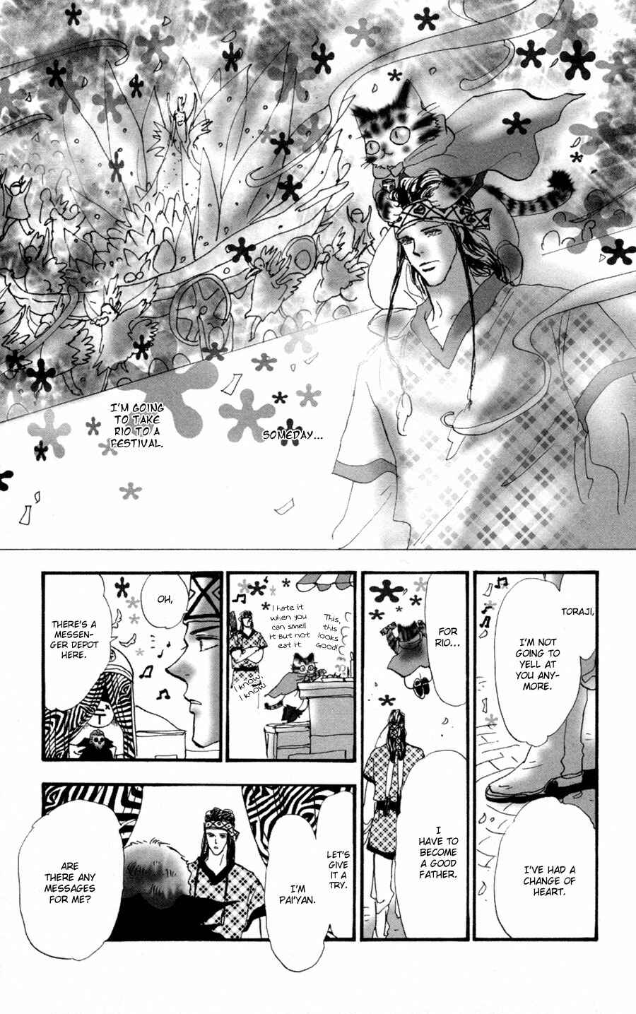 Page 61 Chapter 6 Neko Mix Genkitan Toraji