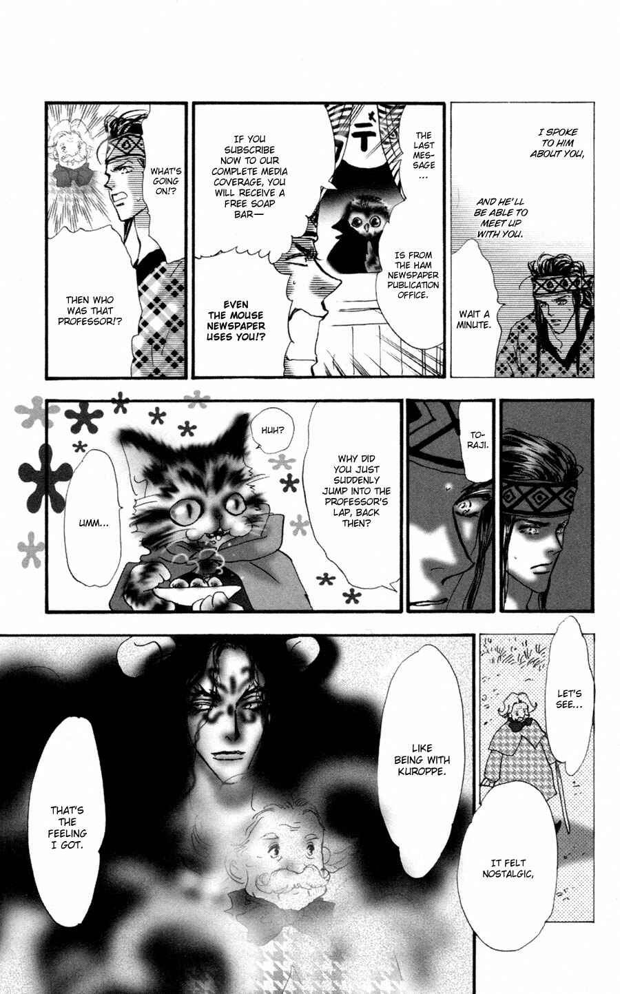 Page 63 Chapter 6 Neko Mix Genkitan Toraji