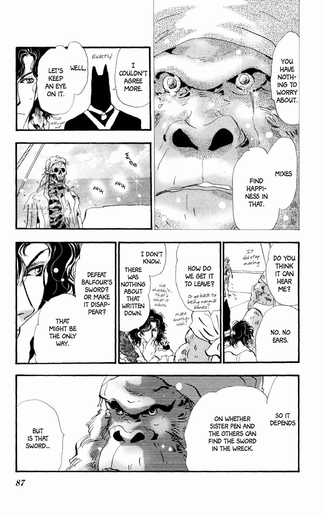 Page 22 Chapter 25 Neko Mix Genkitan Toraji