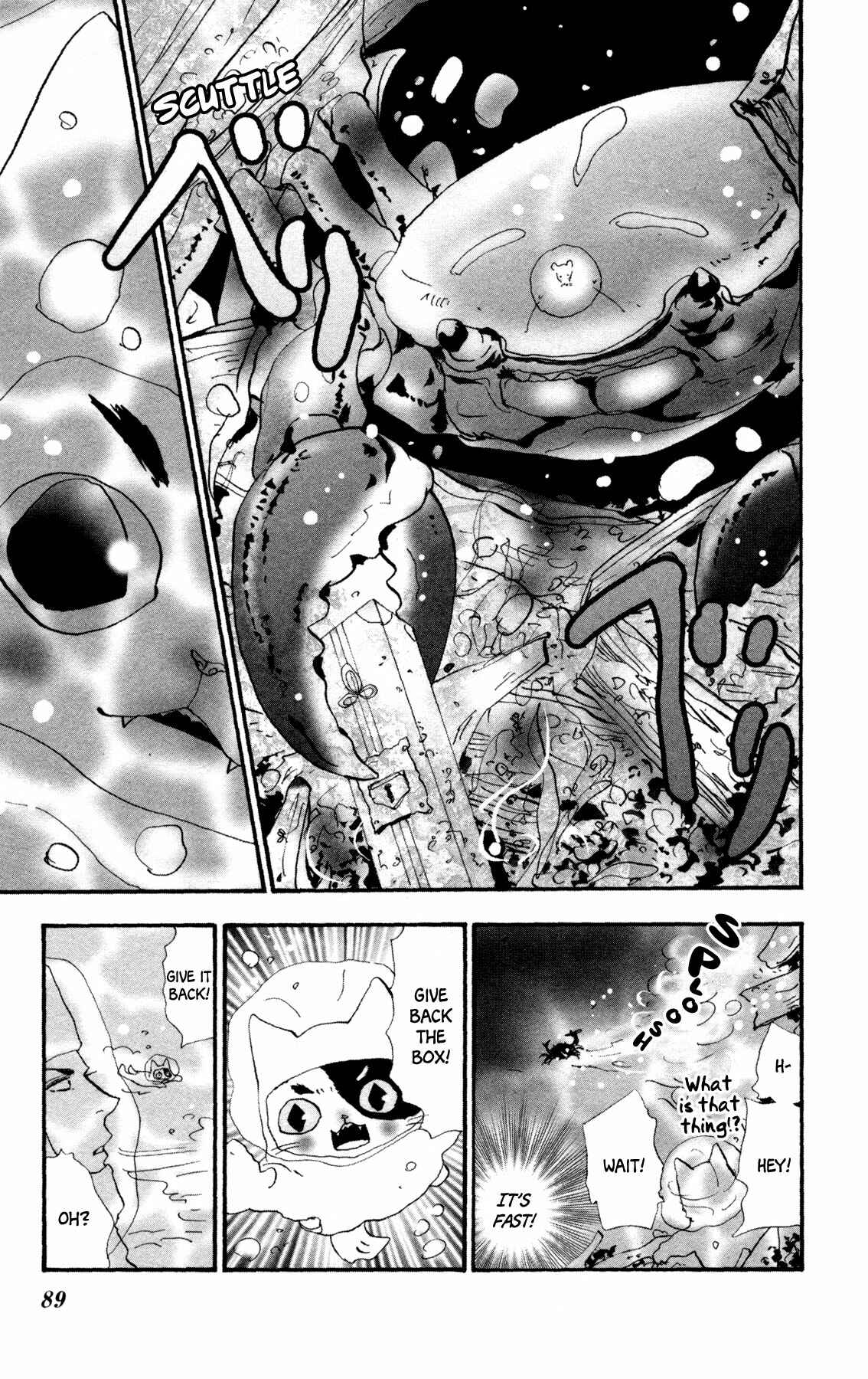 Page 24 Chapter 25 Neko Mix Genkitan Toraji