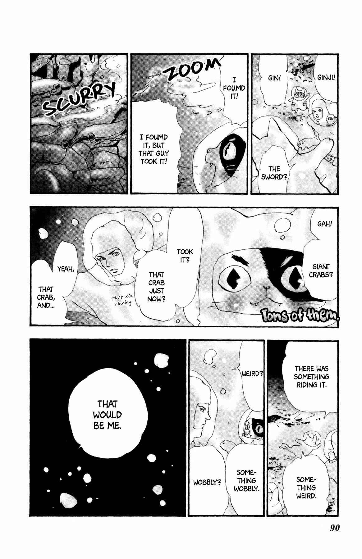 Page 25 Chapter 25 Neko Mix Genkitan Toraji