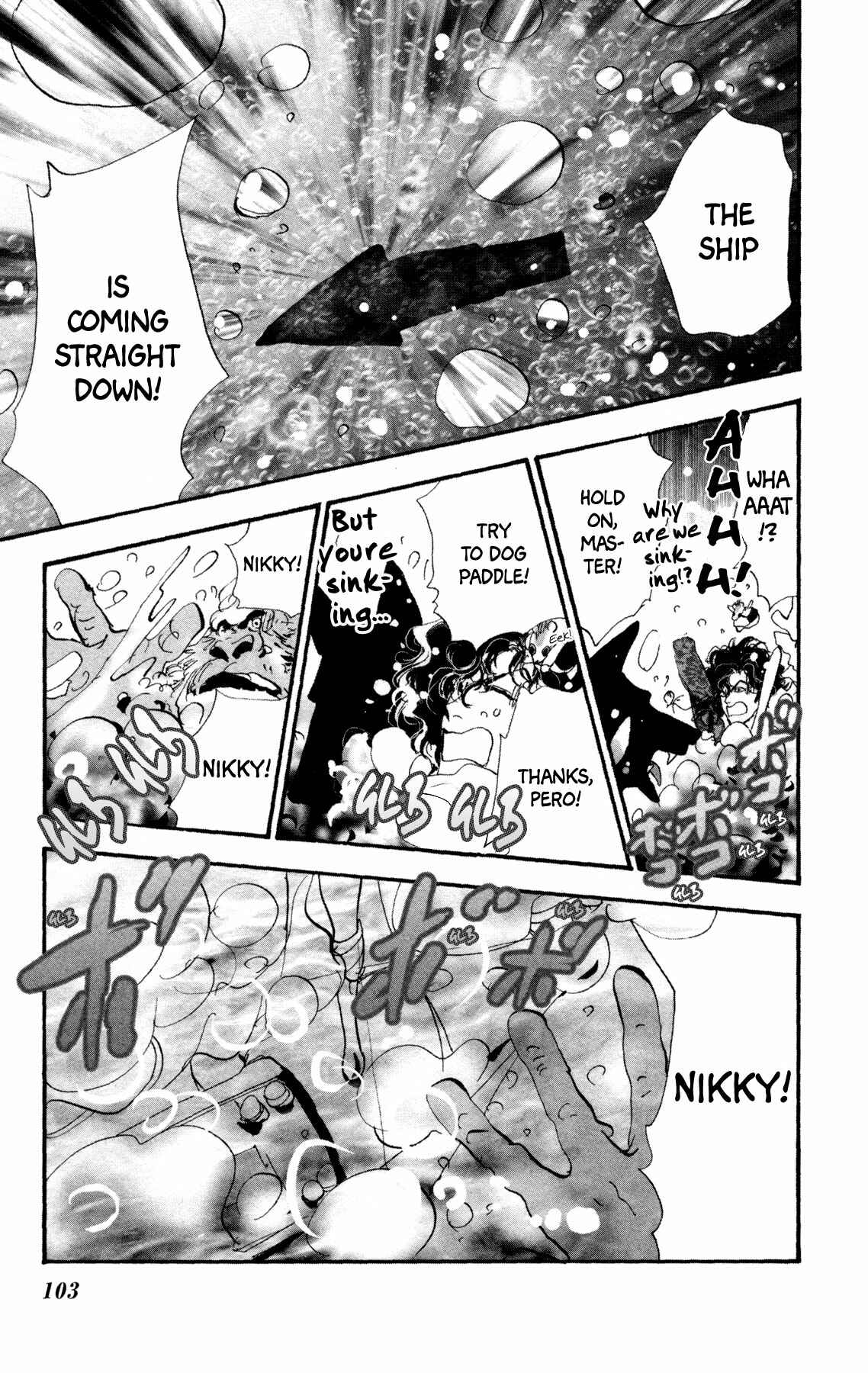 Page 37 Chapter 25 Neko Mix Genkitan Toraji