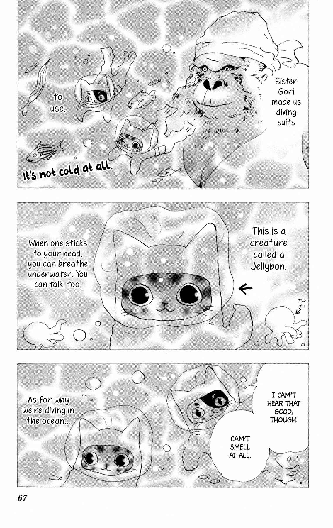 Page 4 Chapter 25 Neko Mix Genkitan Toraji