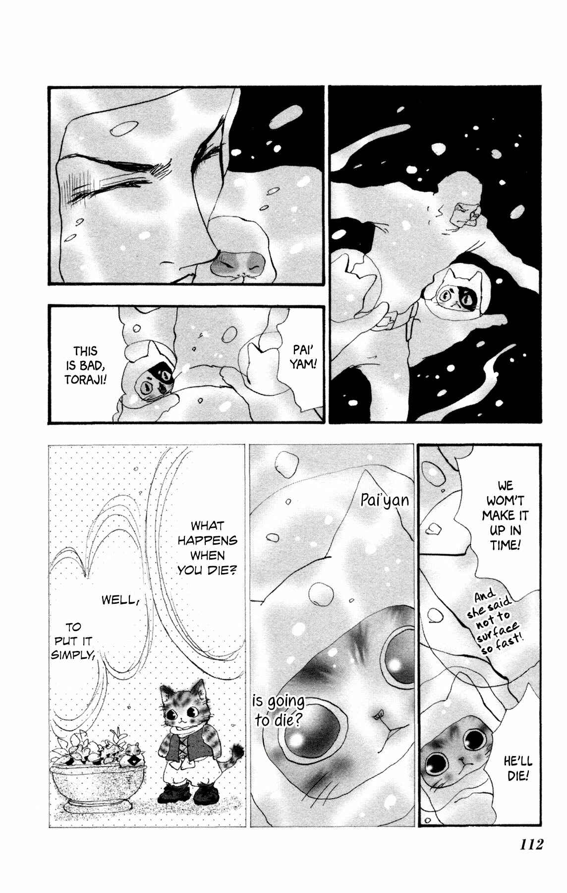 Page 46 Chapter 25 Neko Mix Genkitan Toraji