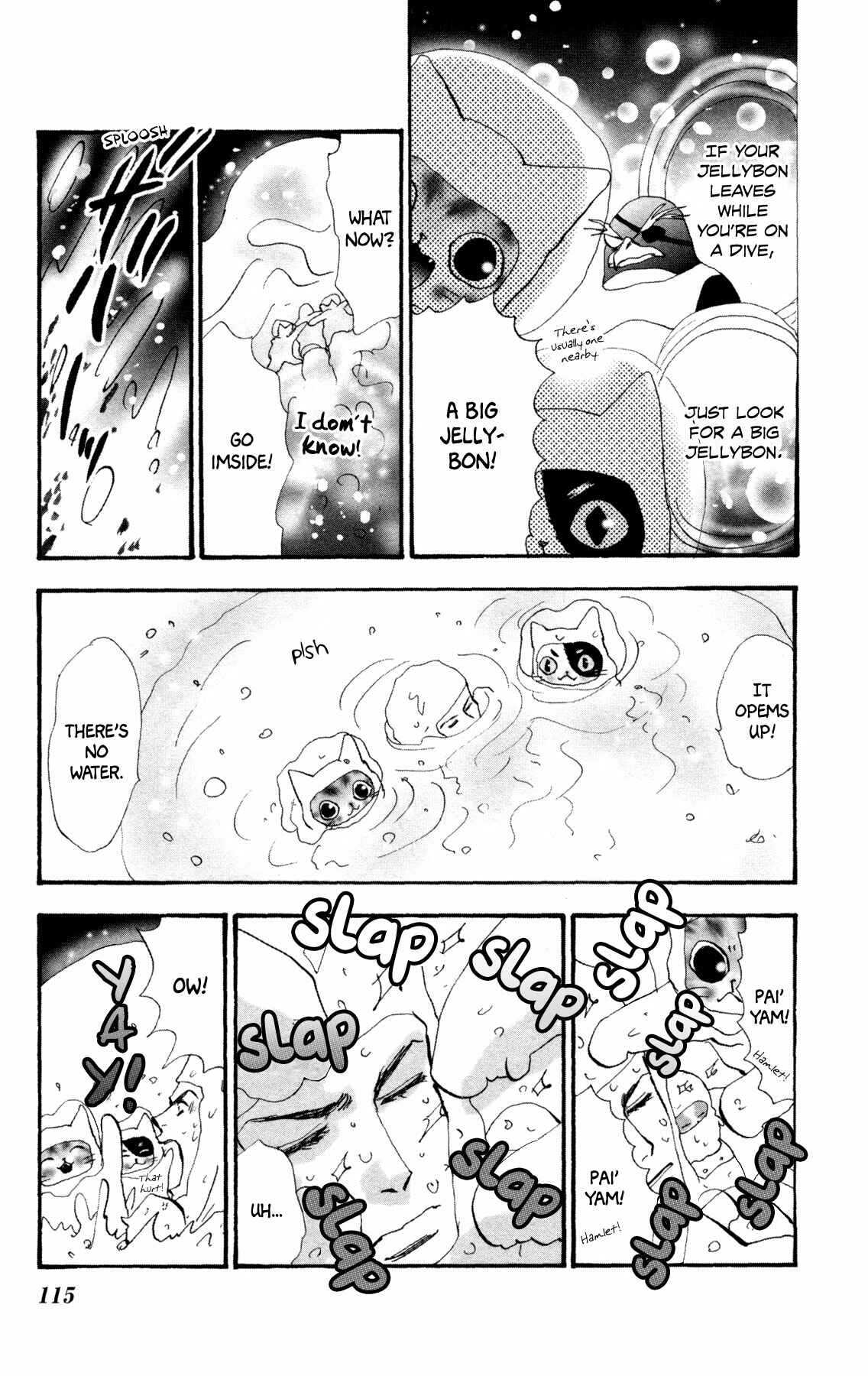 Page 49 Chapter 25 Neko Mix Genkitan Toraji