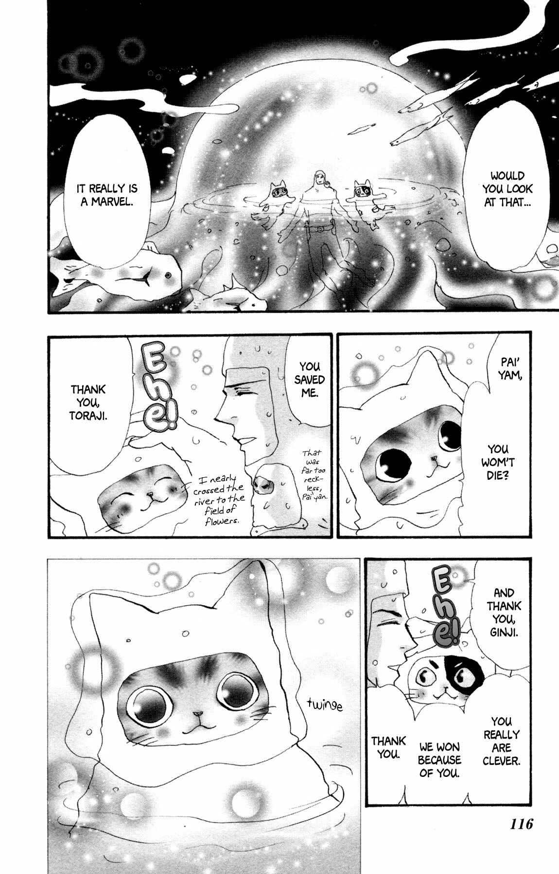 Page 50 Chapter 25 Neko Mix Genkitan Toraji