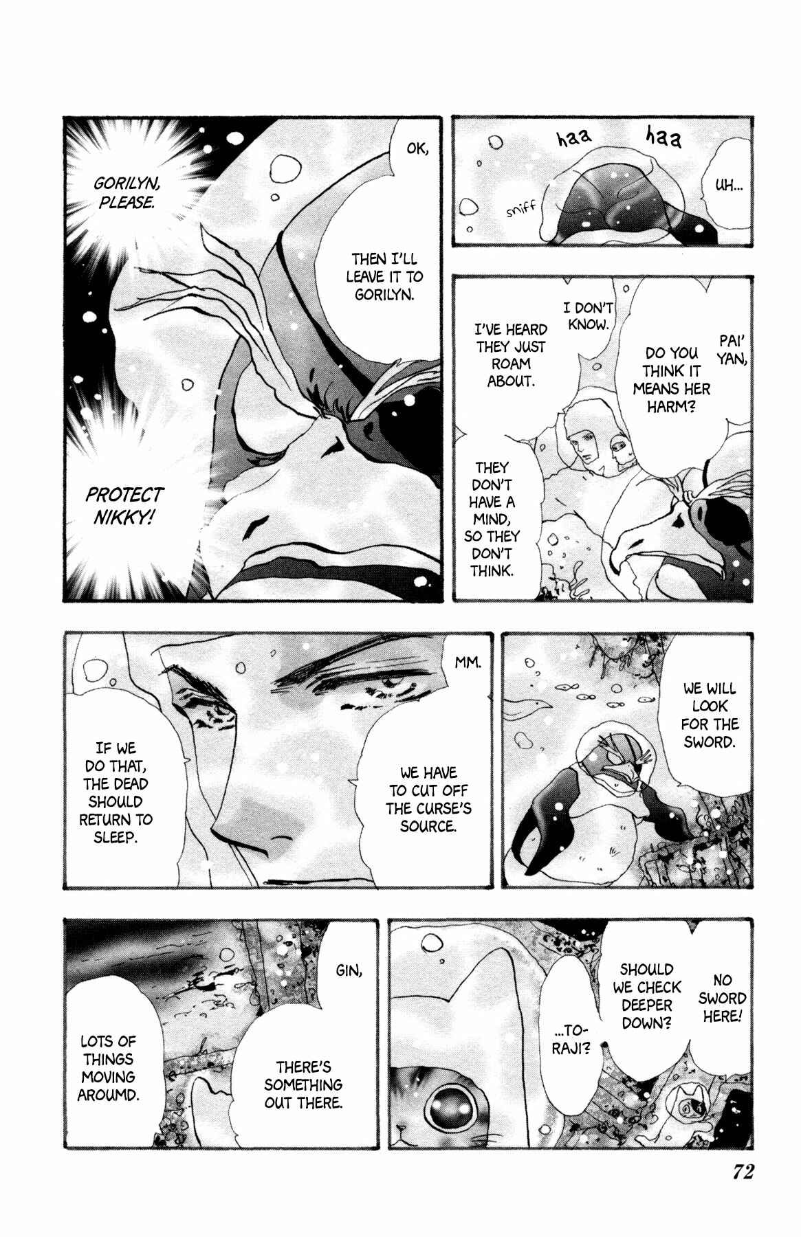 Page 9 Chapter 25 Neko Mix Genkitan Toraji