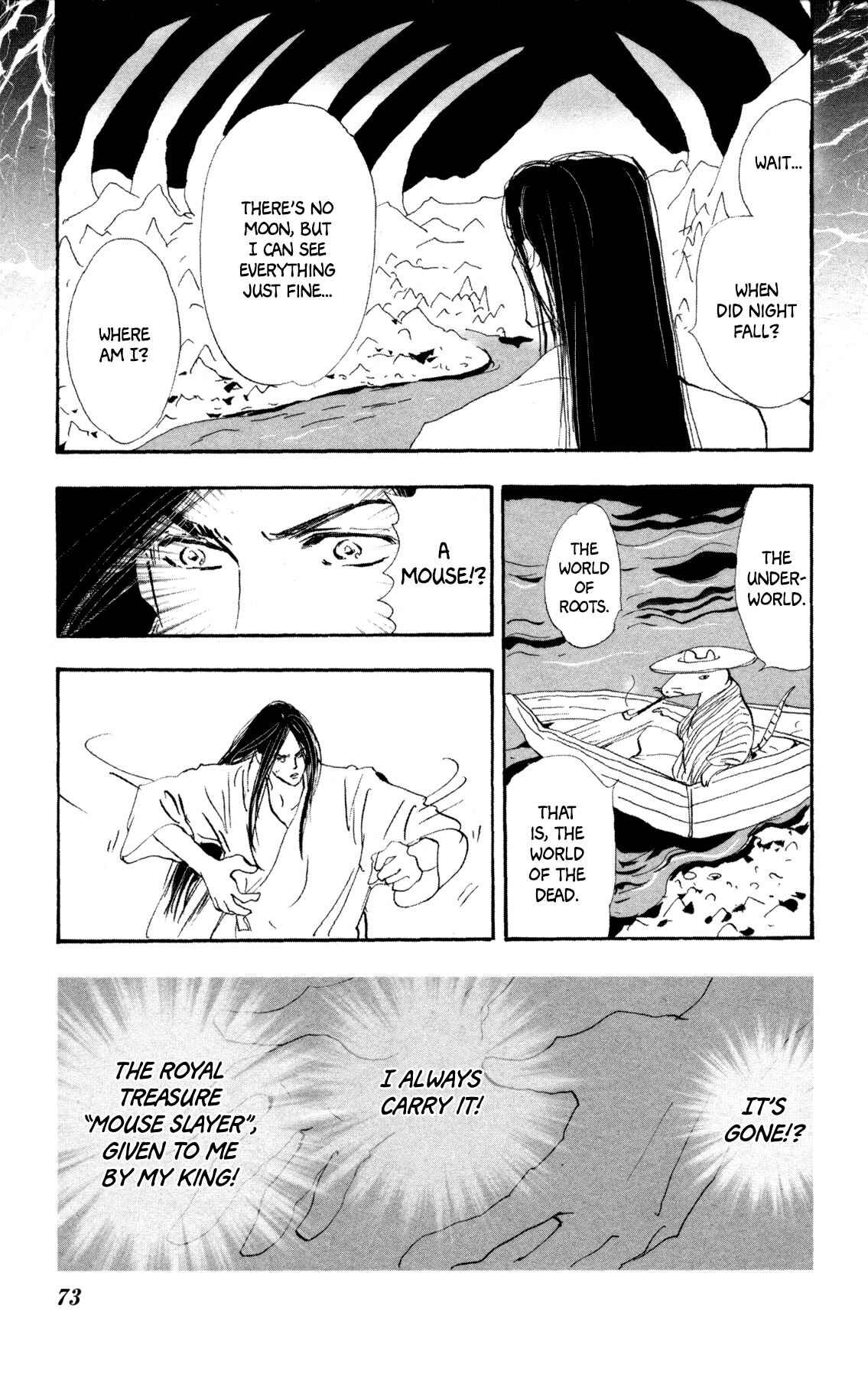 Page 10 Chapter 28 Neko Mix Genkitan Toraji