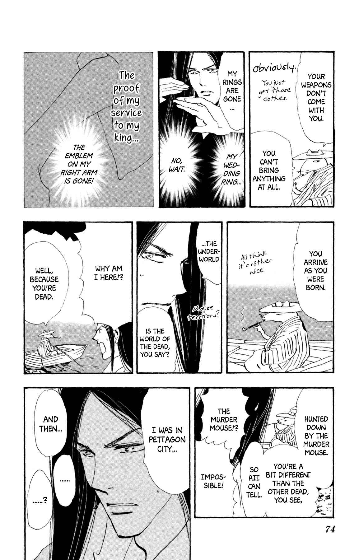 Page 11 Chapter 28 Neko Mix Genkitan Toraji