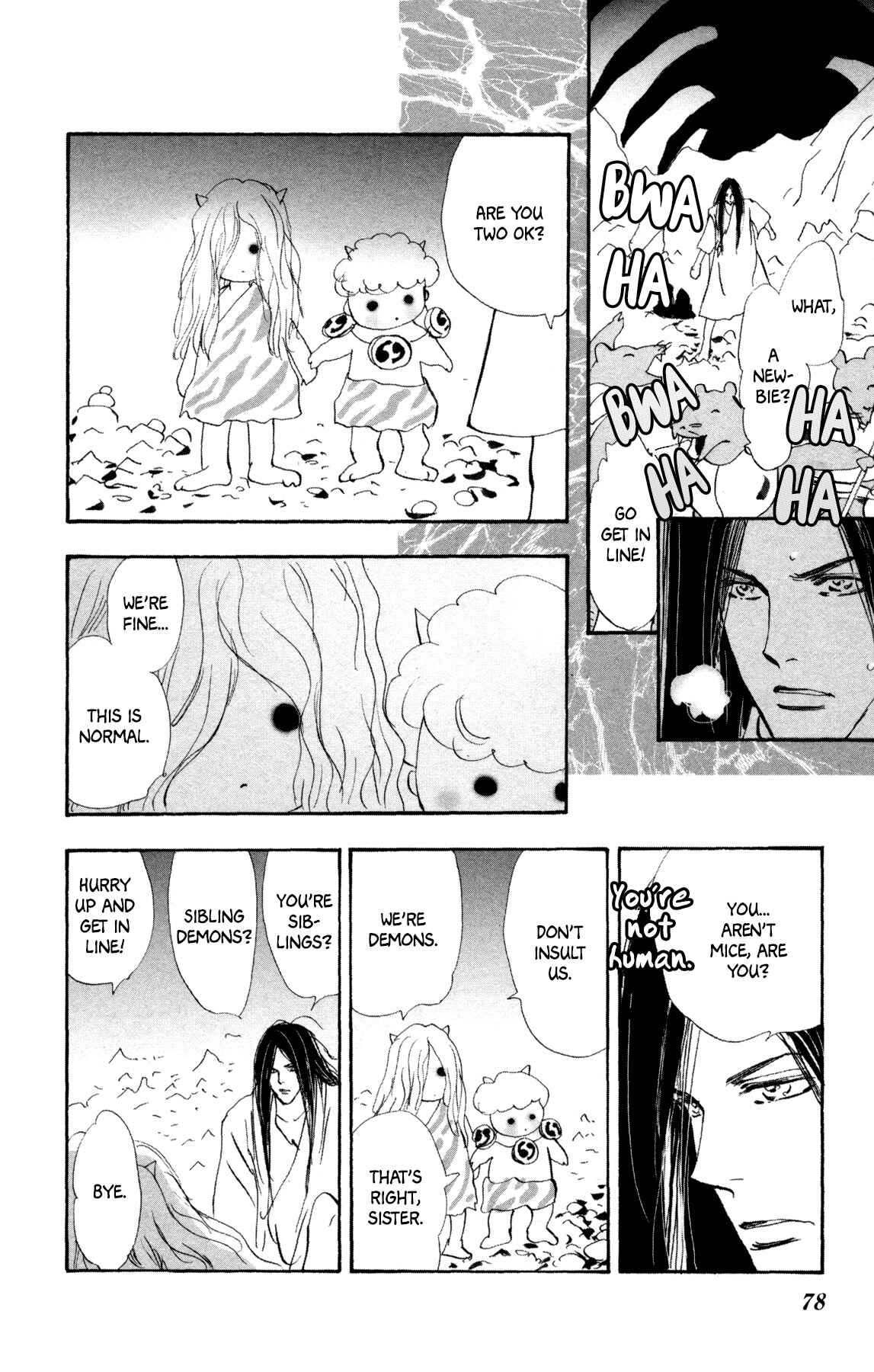 Page 15 Chapter 28 Neko Mix Genkitan Toraji