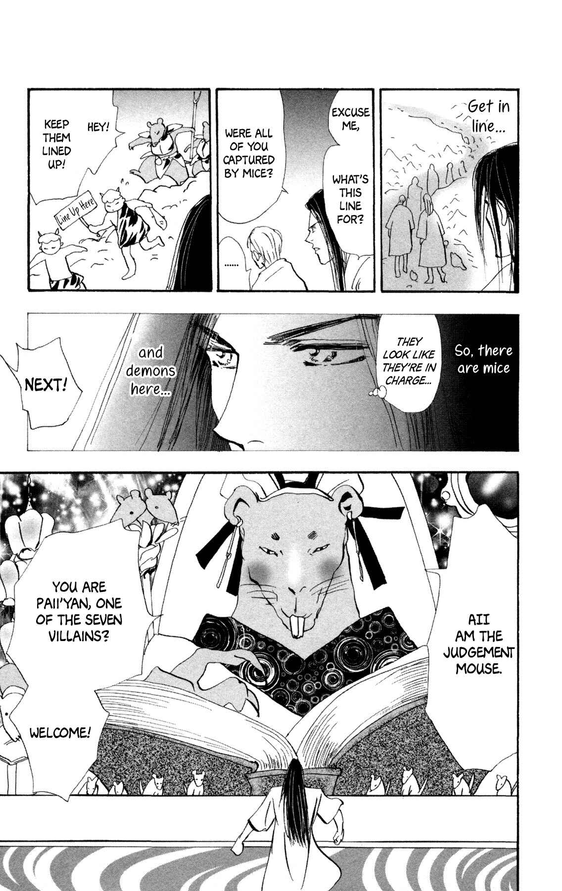 Page 16 Chapter 28 Neko Mix Genkitan Toraji