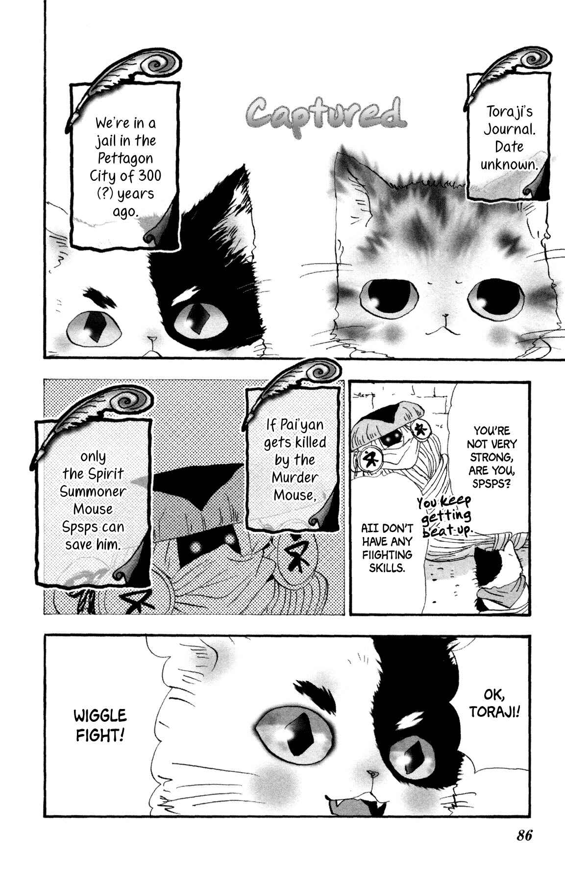 Page 23 Chapter 28 Neko Mix Genkitan Toraji