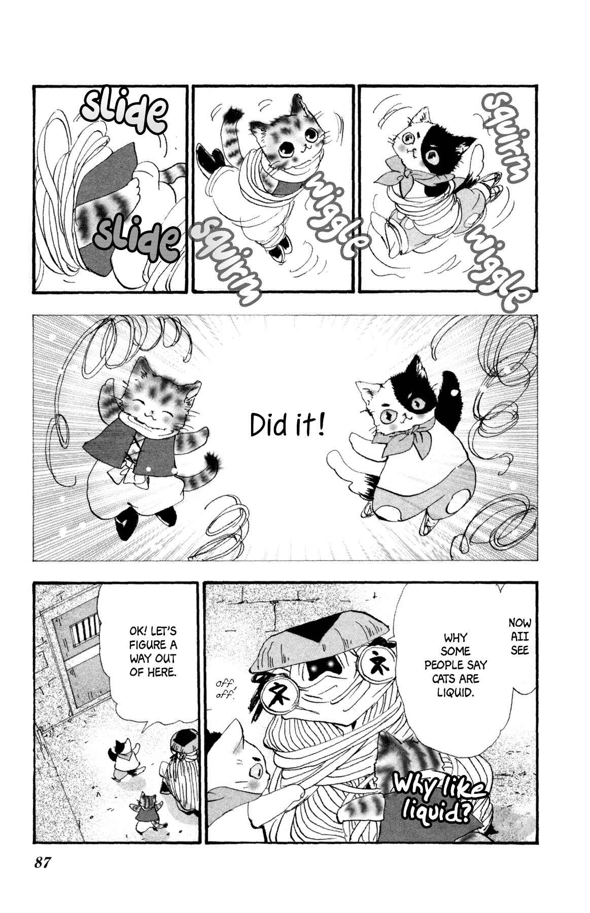 Page 24 Chapter 28 Neko Mix Genkitan Toraji