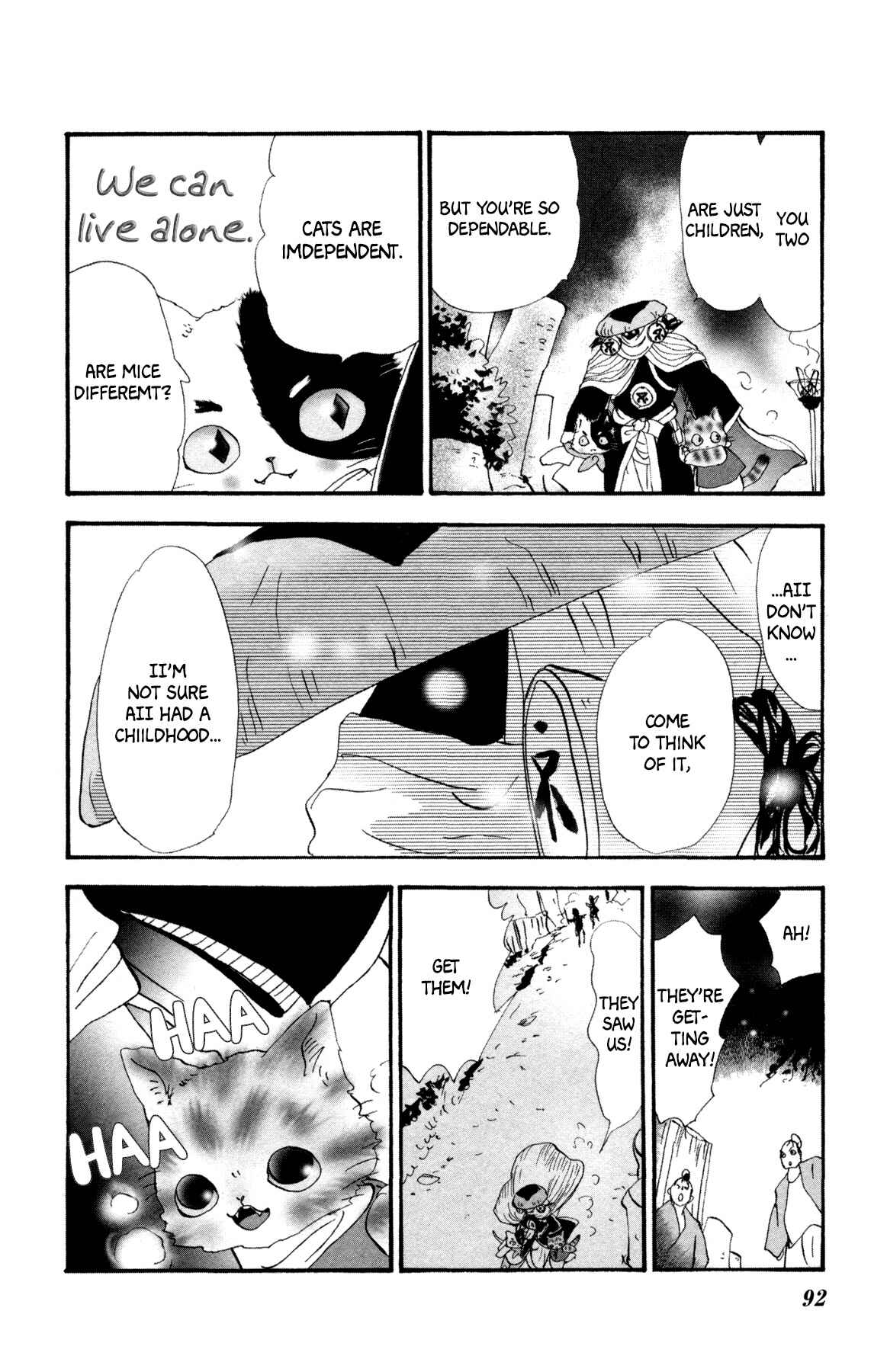 Page 29 Chapter 28 Neko Mix Genkitan Toraji