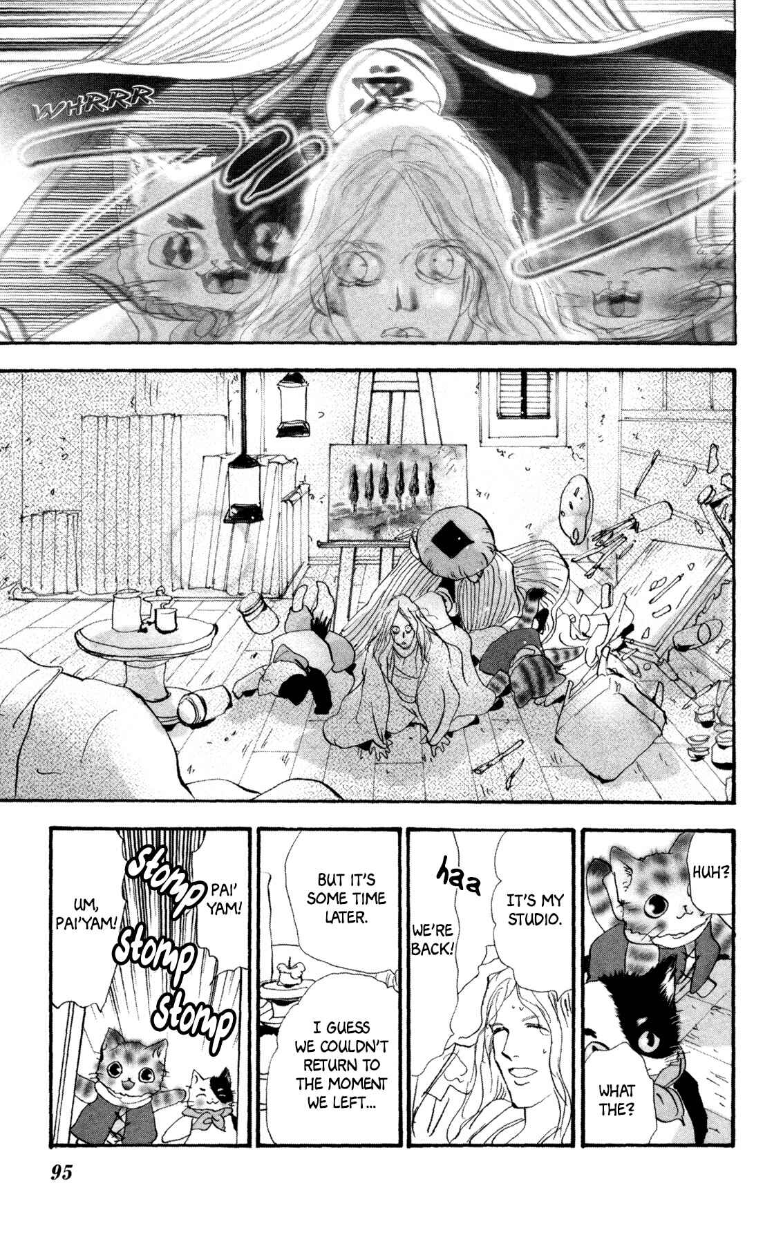 Page 32 Chapter 28 Neko Mix Genkitan Toraji