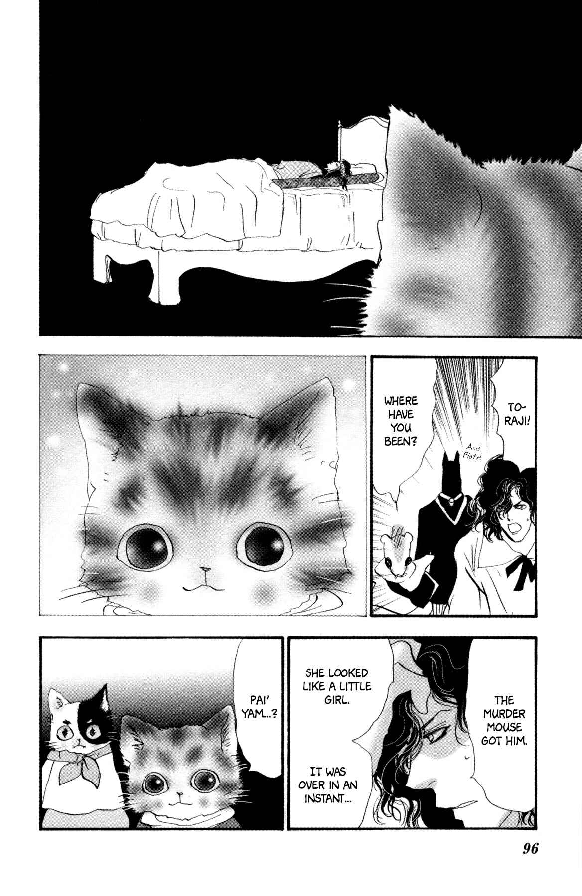 Page 33 Chapter 28 Neko Mix Genkitan Toraji