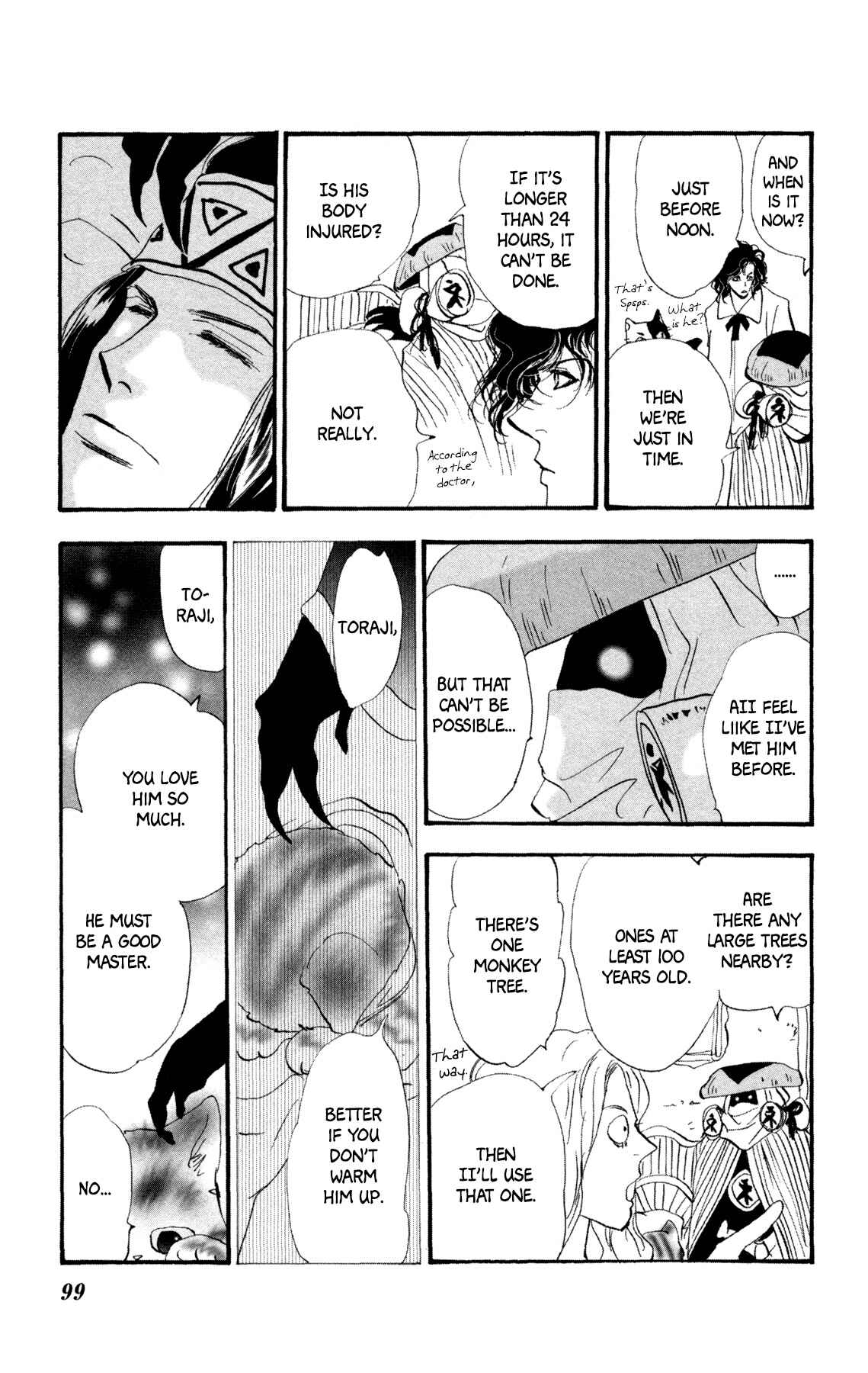 Page 36 Chapter 28 Neko Mix Genkitan Toraji