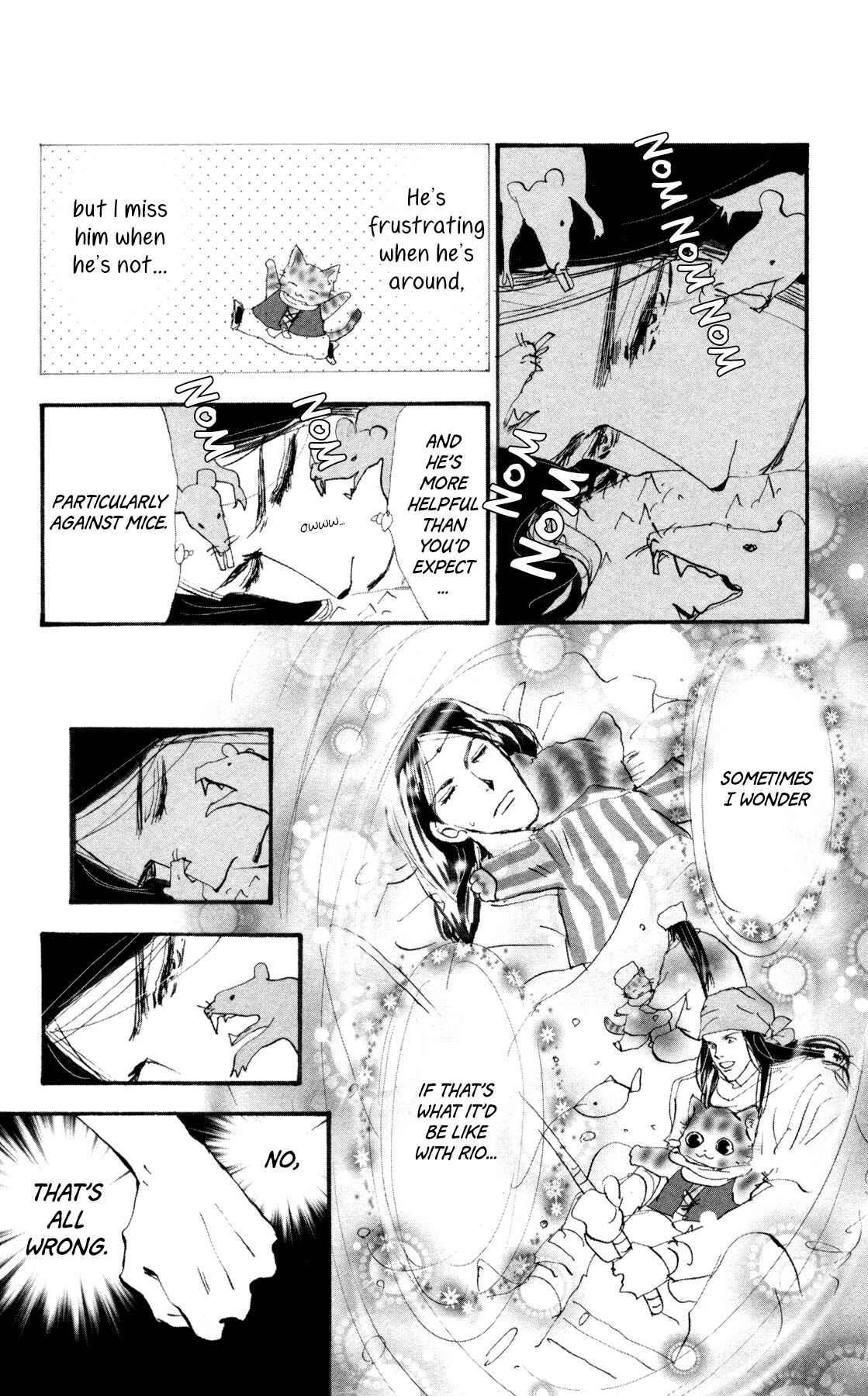 Page 49 Chapter 28 Neko Mix Genkitan Toraji