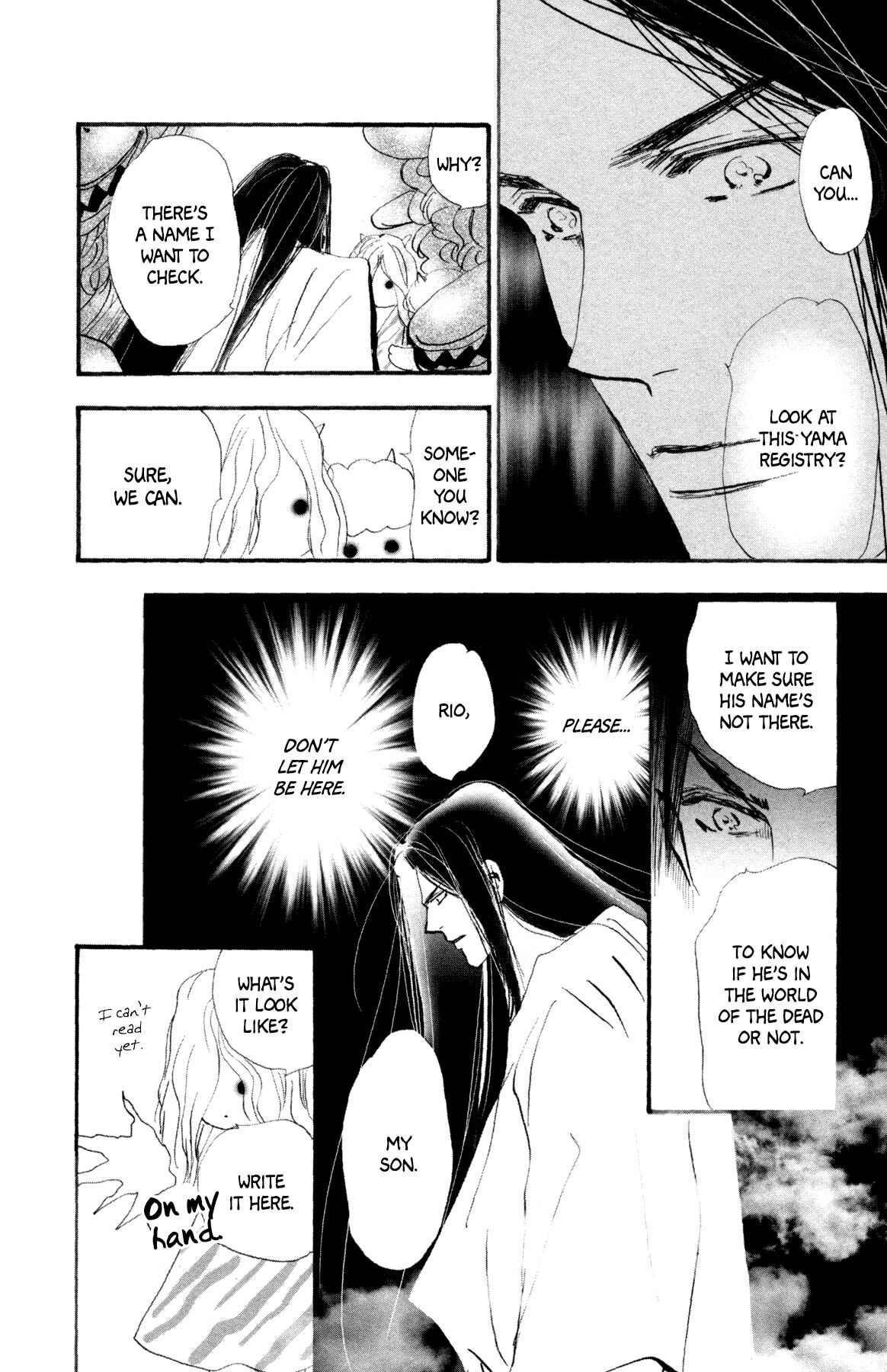 Page 54 Chapter 28 Neko Mix Genkitan Toraji