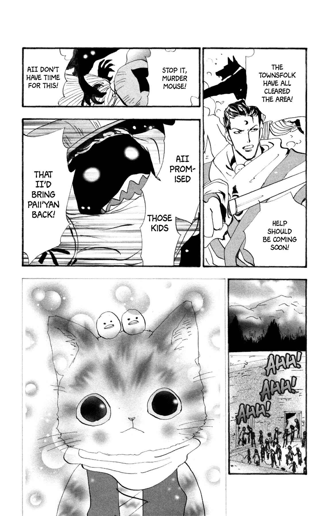 Page 59 Chapter 28 Neko Mix Genkitan Toraji