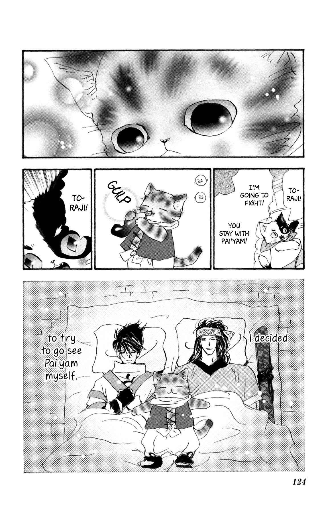 Page 60 Chapter 28 Neko Mix Genkitan Toraji