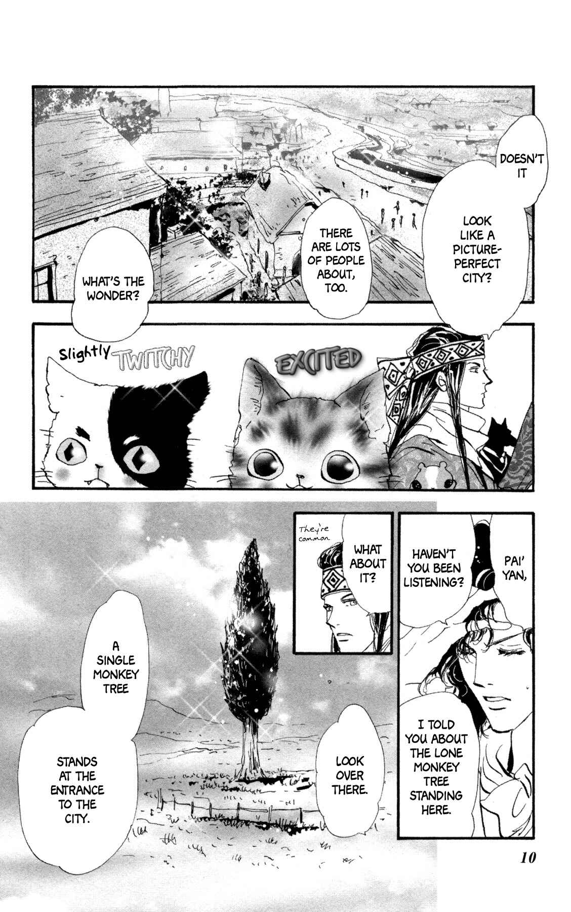 Page 12 Chapter 27 Neko Mix Genkitan Toraji