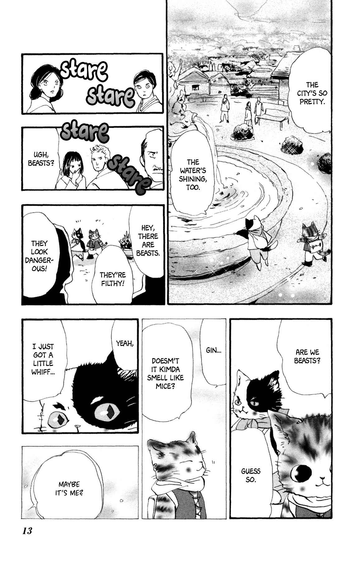 Page 15 Chapter 27 Neko Mix Genkitan Toraji