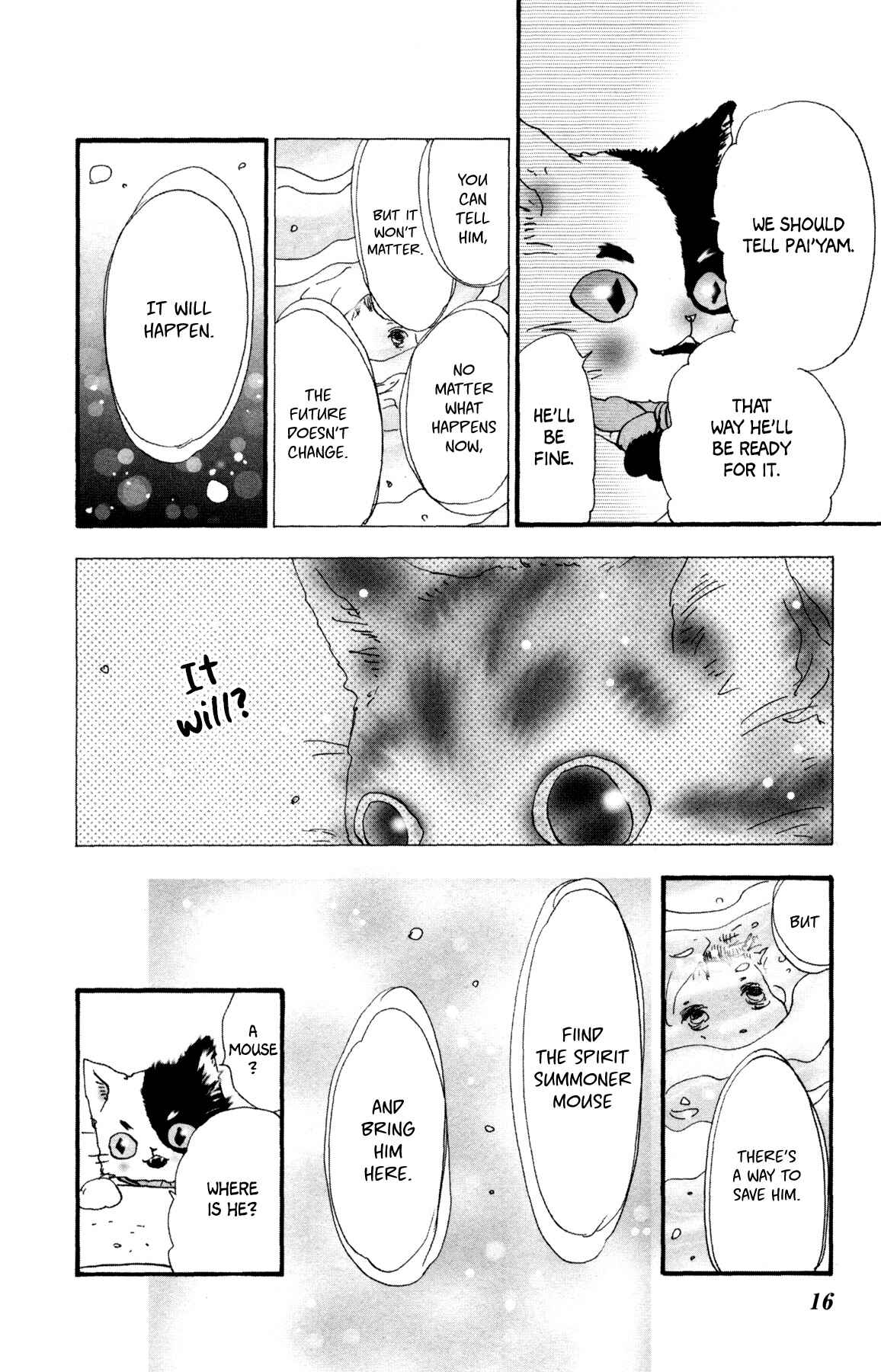 Page 18 Chapter 27 Neko Mix Genkitan Toraji