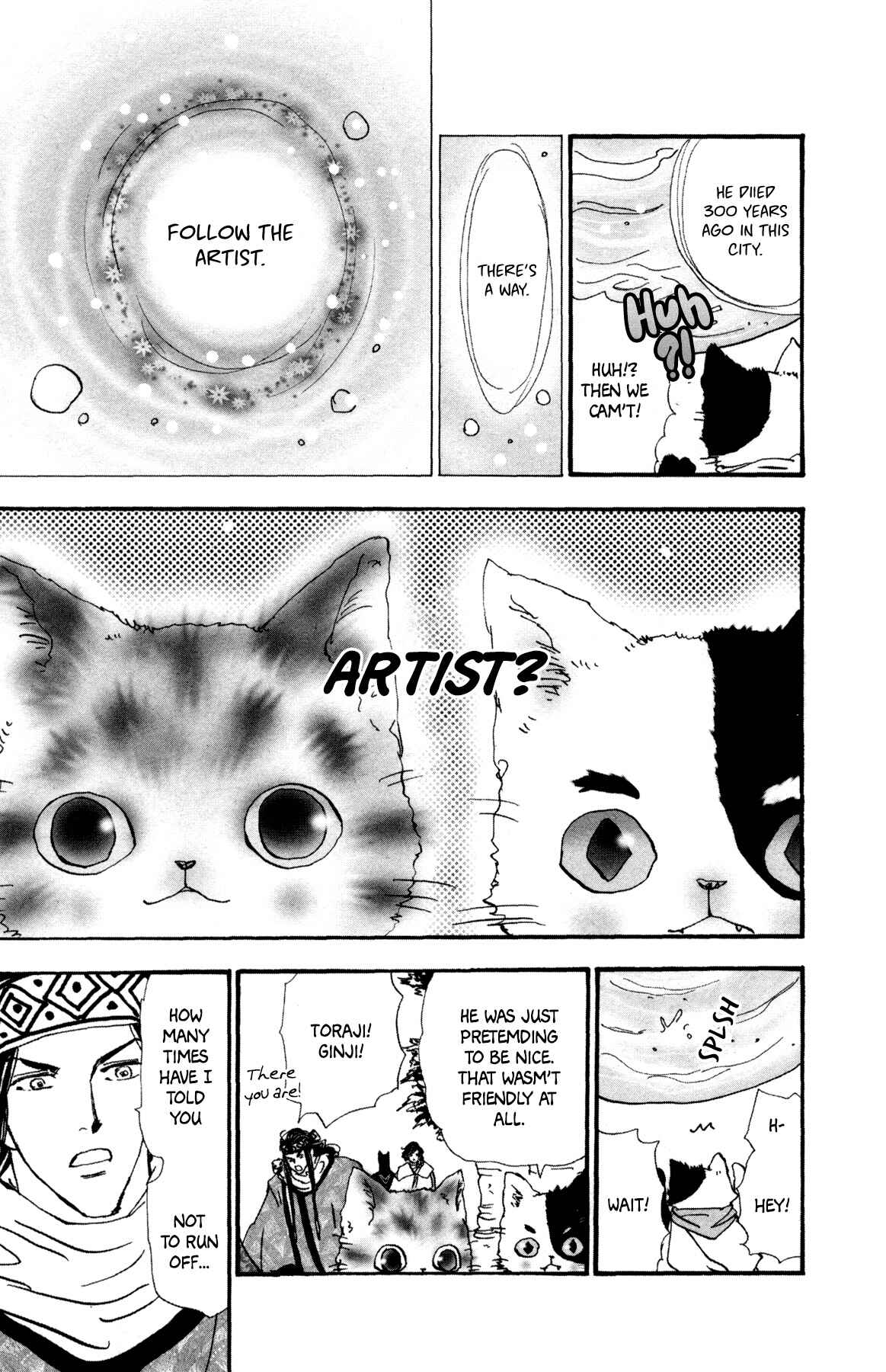 Page 19 Chapter 27 Neko Mix Genkitan Toraji