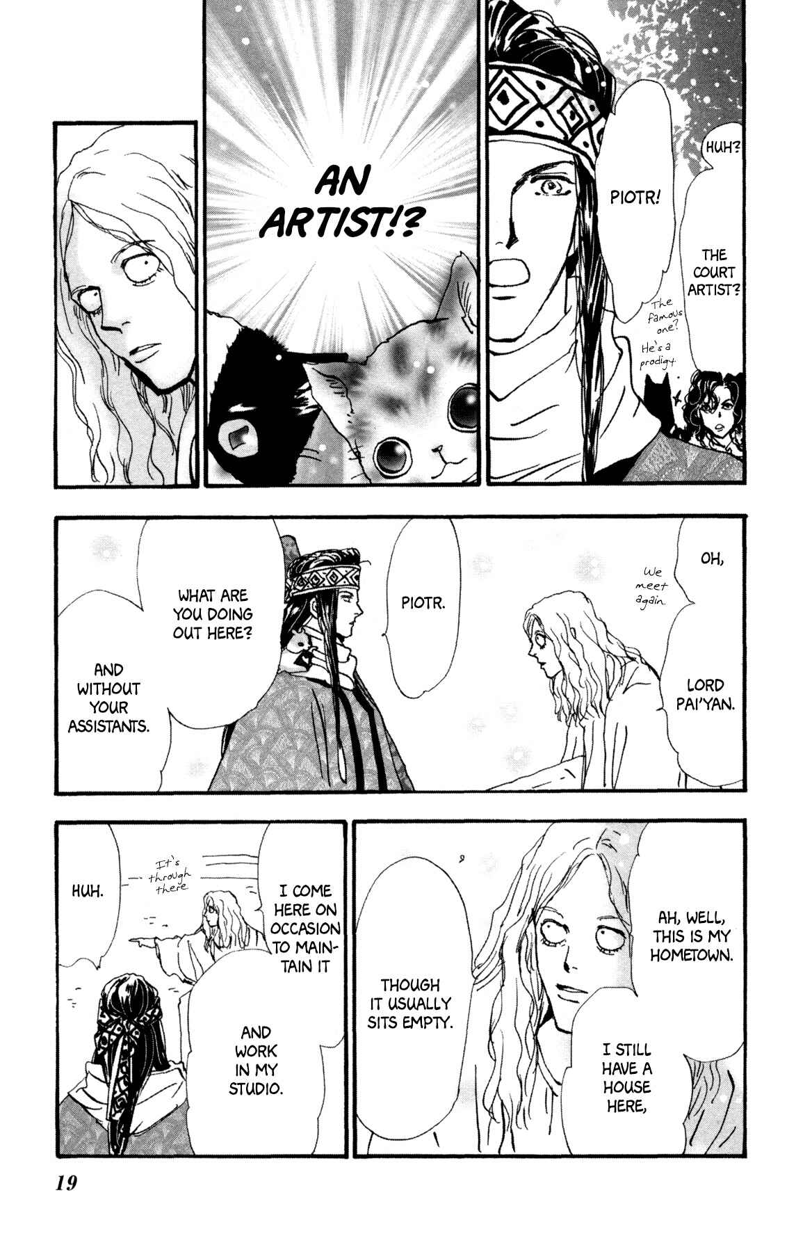 Page 21 Chapter 27 Neko Mix Genkitan Toraji