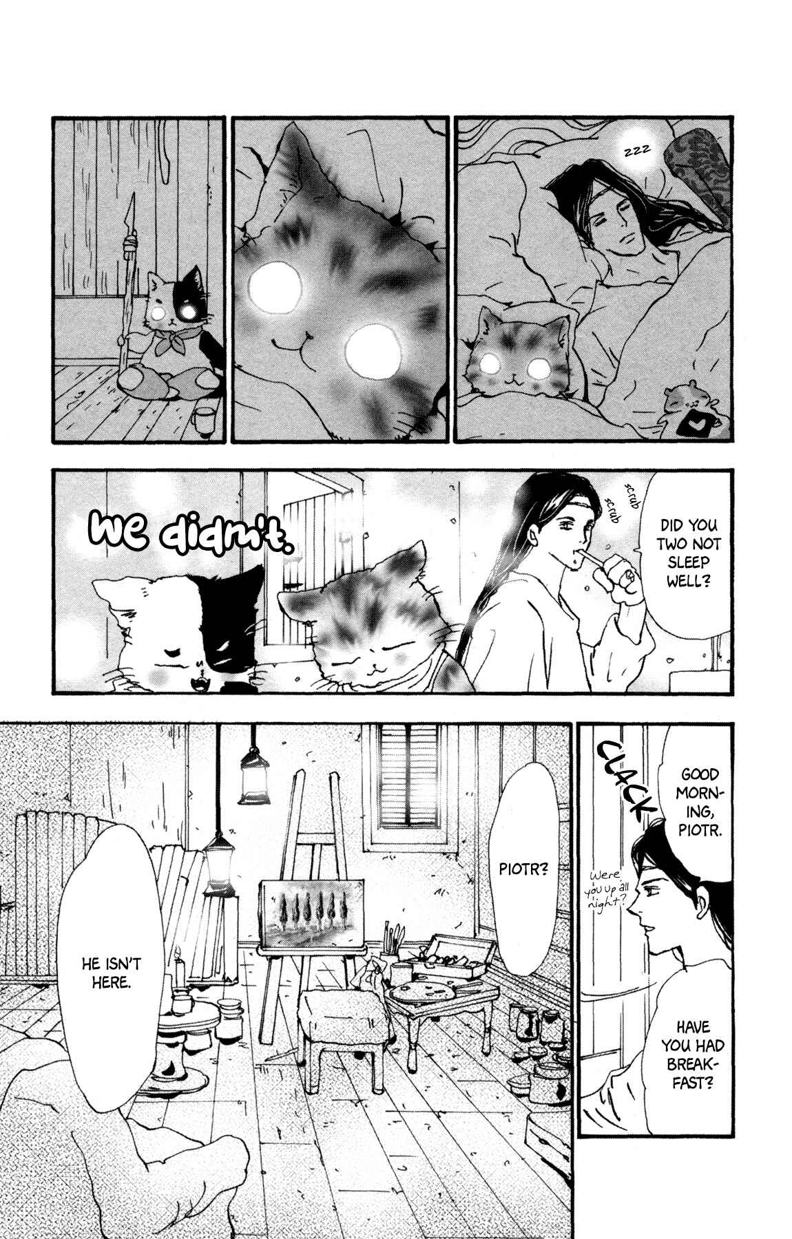 Page 25 Chapter 27 Neko Mix Genkitan Toraji