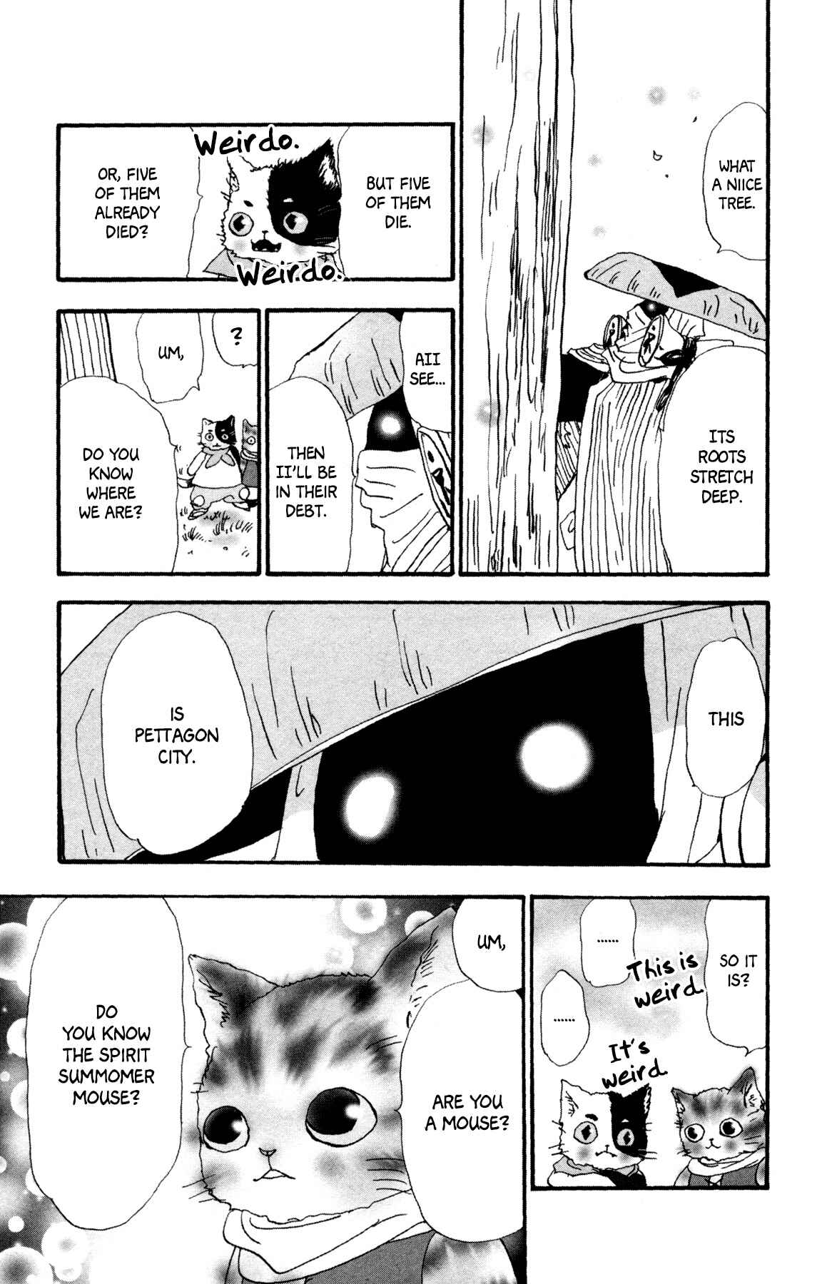 Page 31 Chapter 27 Neko Mix Genkitan Toraji