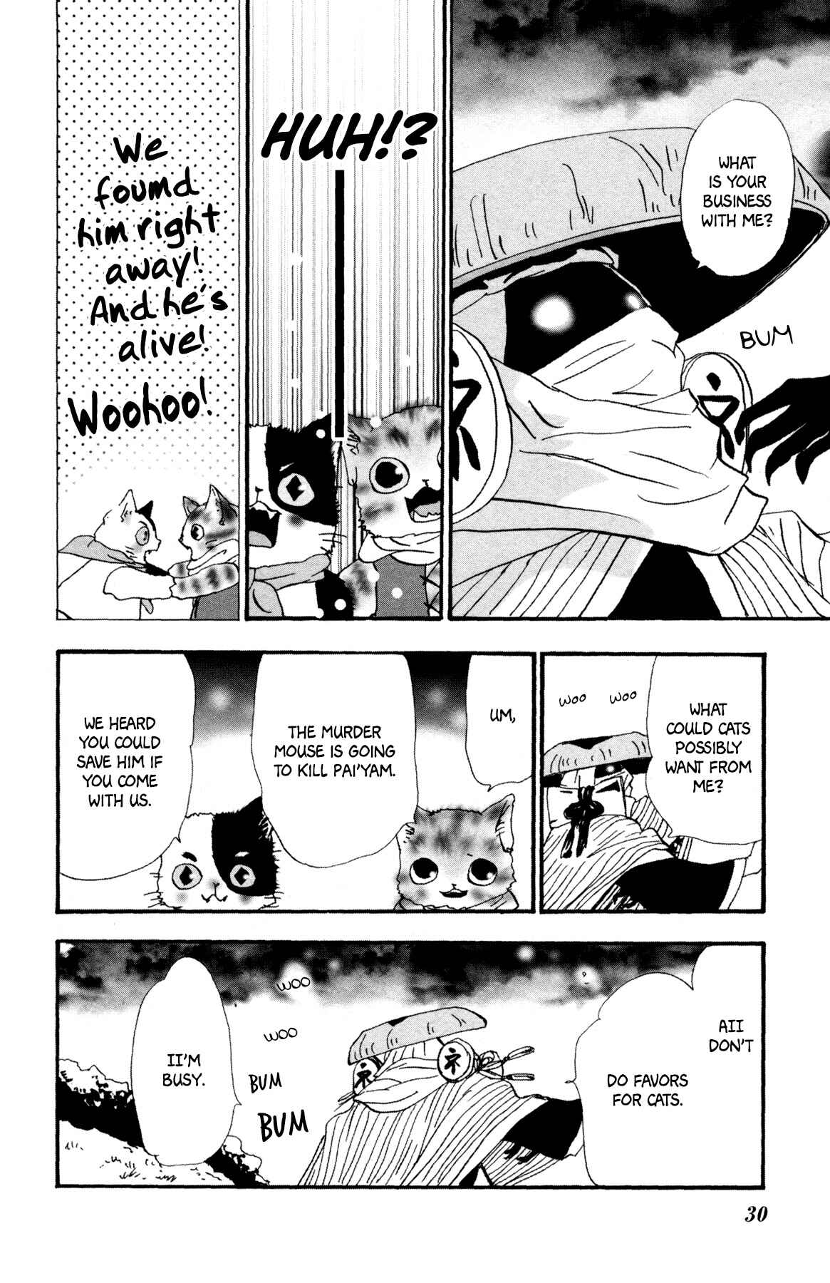 Page 32 Chapter 27 Neko Mix Genkitan Toraji
