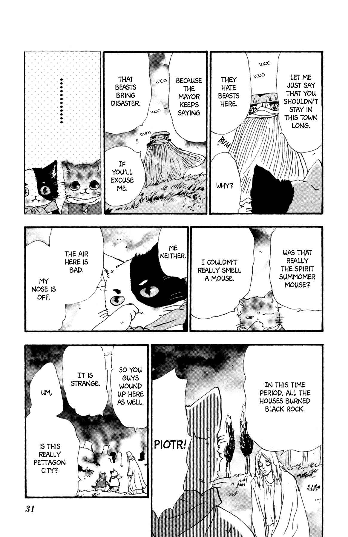 Page 33 Chapter 27 Neko Mix Genkitan Toraji