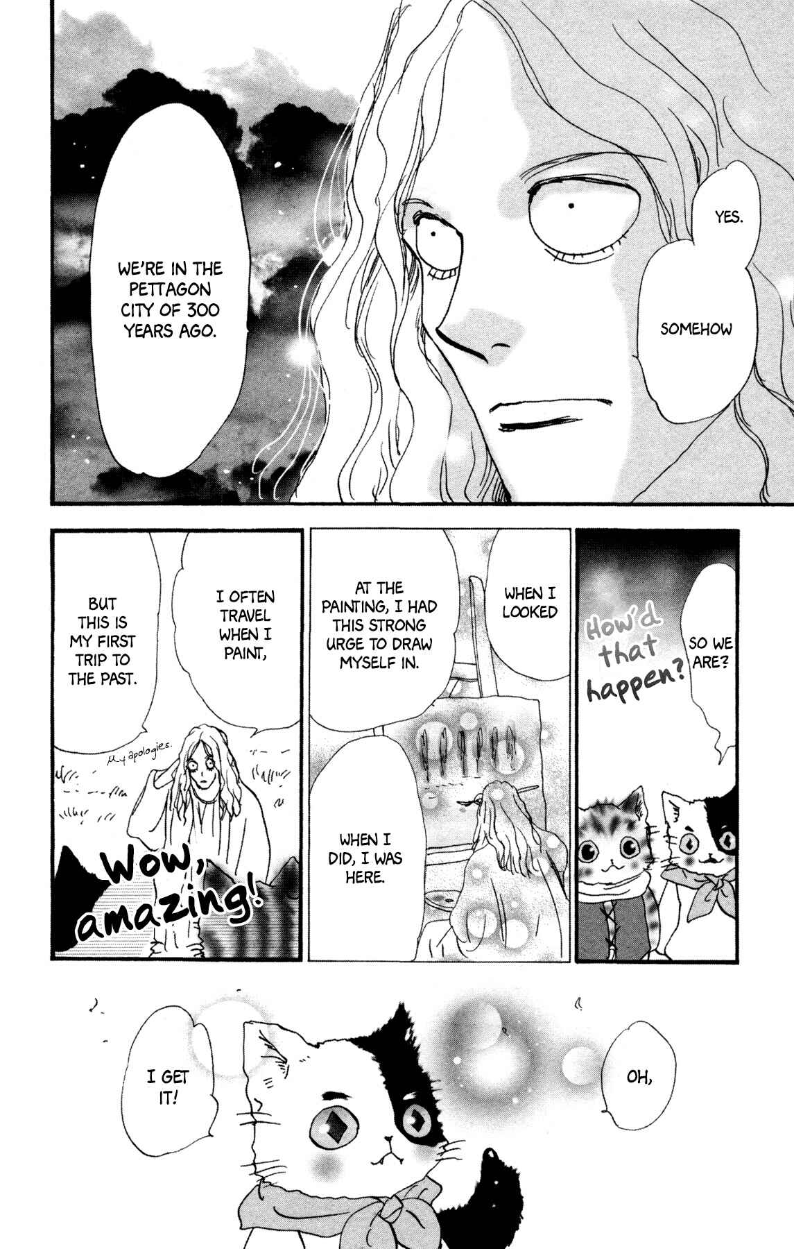 Page 34 Chapter 27 Neko Mix Genkitan Toraji