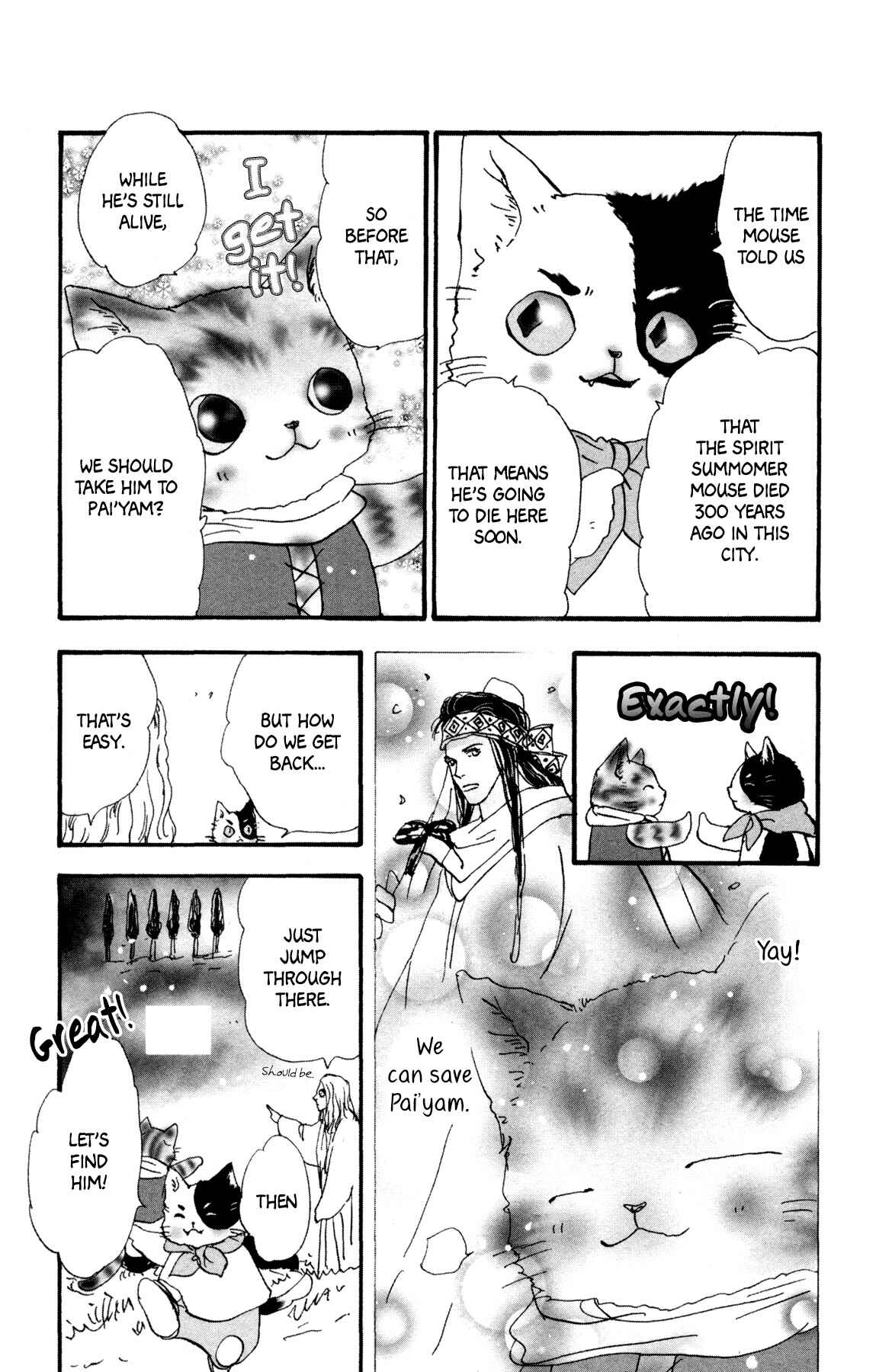 Page 35 Chapter 27 Neko Mix Genkitan Toraji
