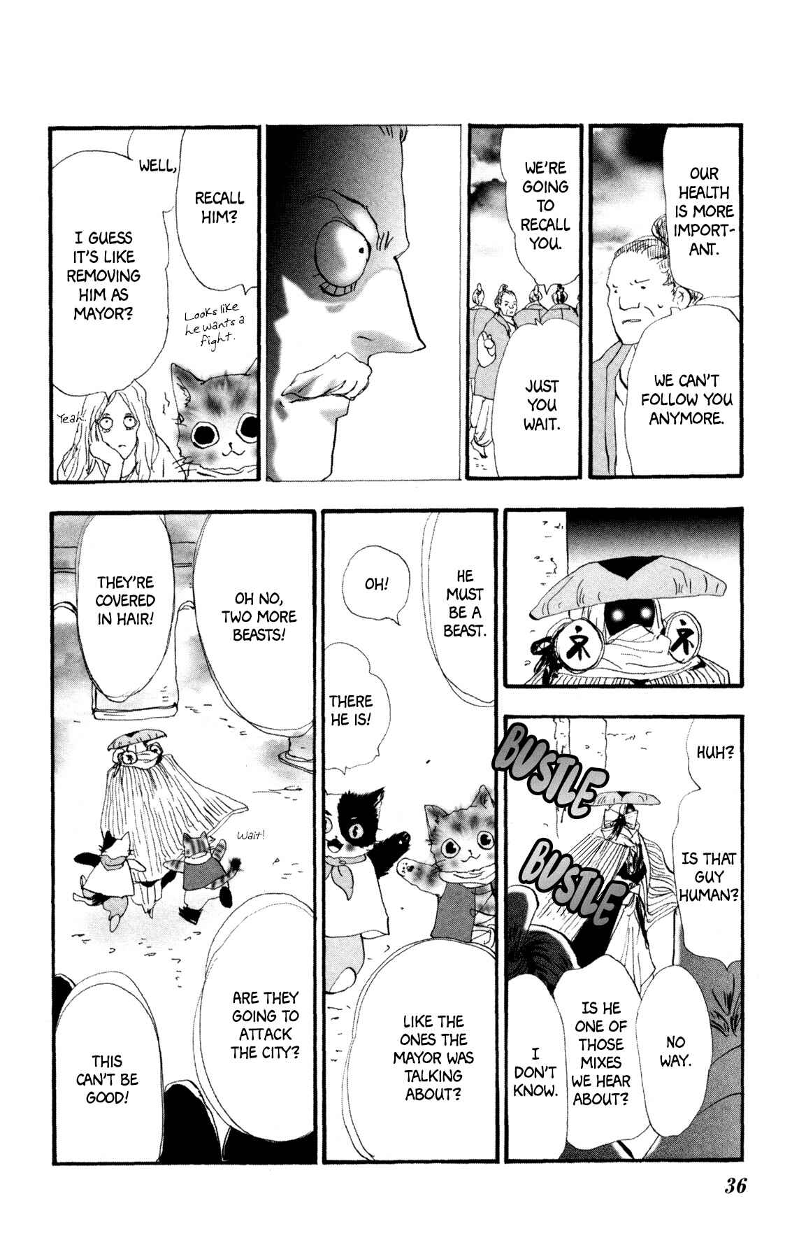 Page 38 Chapter 27 Neko Mix Genkitan Toraji