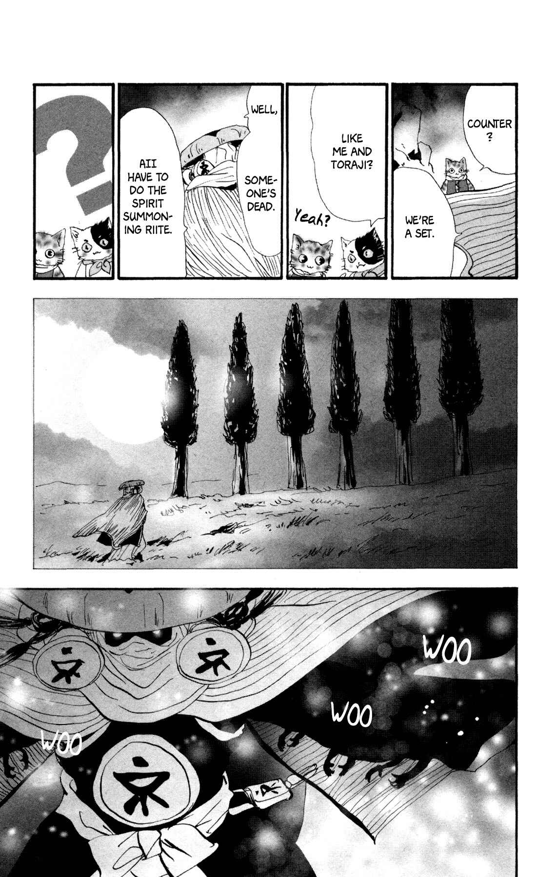 Page 43 Chapter 27 Neko Mix Genkitan Toraji