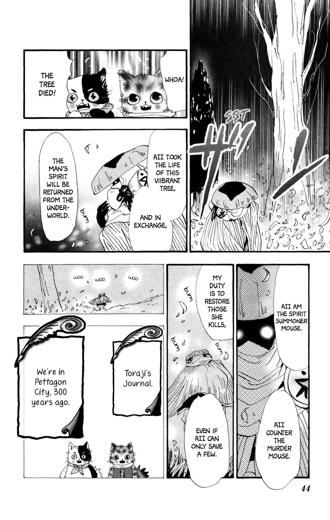 Page 46 Chapter 27 Neko Mix Genkitan Toraji