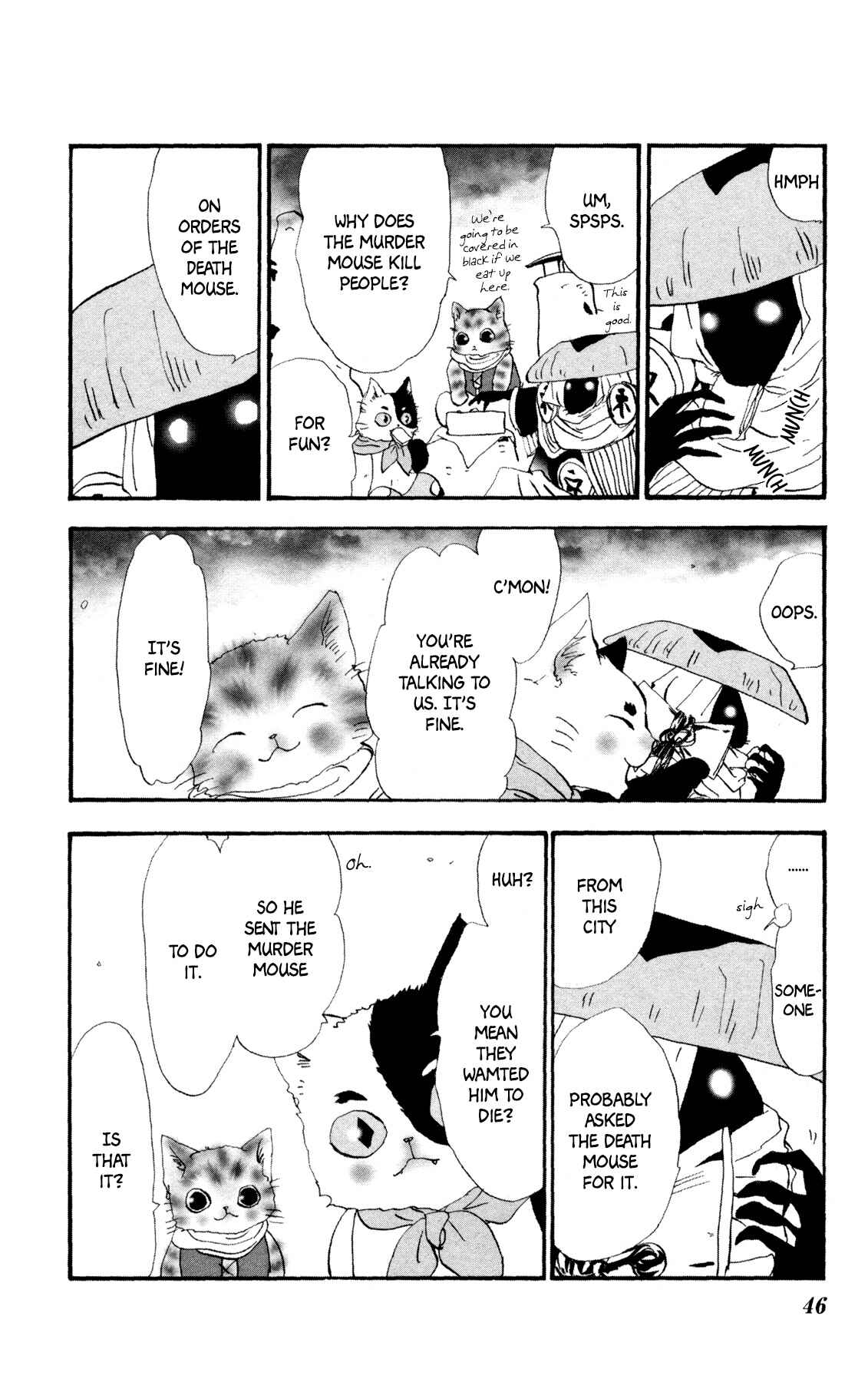 Page 48 Chapter 27 Neko Mix Genkitan Toraji