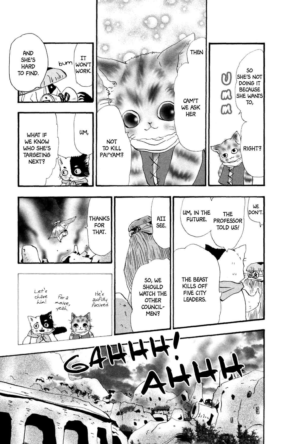 Page 49 Chapter 27 Neko Mix Genkitan Toraji