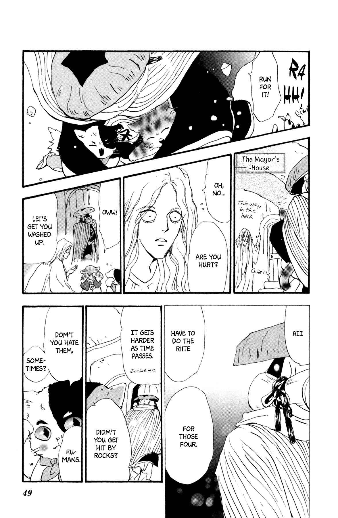 Page 51 Chapter 27 Neko Mix Genkitan Toraji