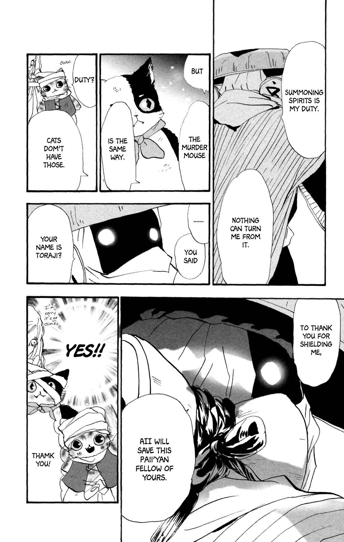 Page 52 Chapter 27 Neko Mix Genkitan Toraji