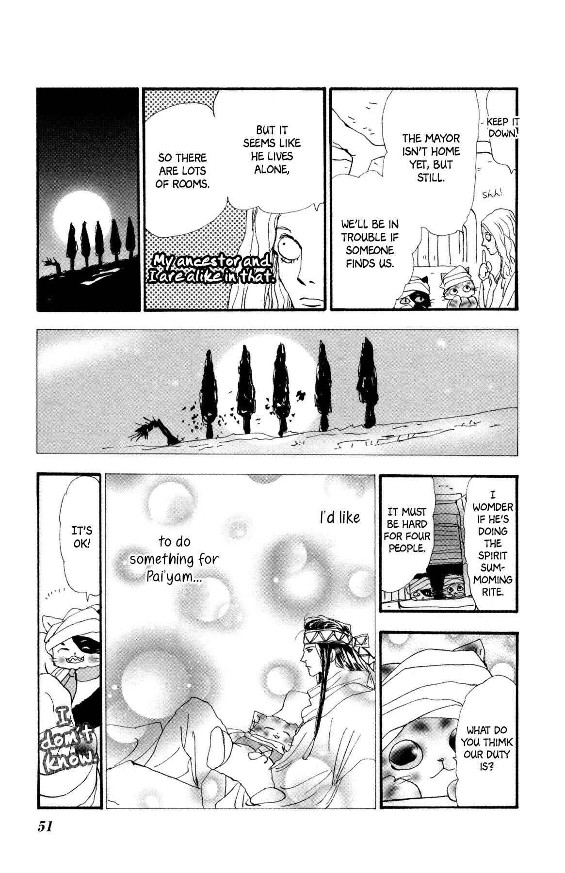Page 53 Chapter 27 Neko Mix Genkitan Toraji