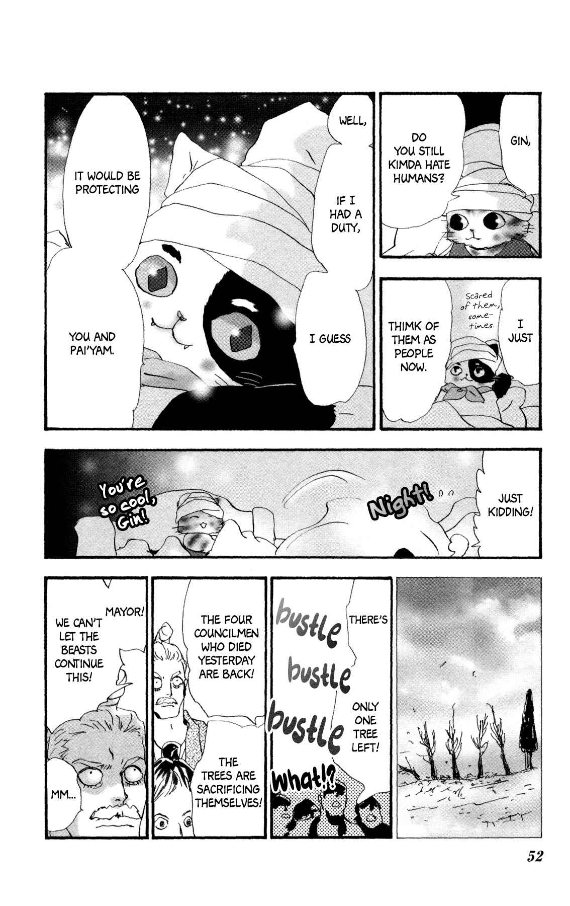 Page 54 Chapter 27 Neko Mix Genkitan Toraji