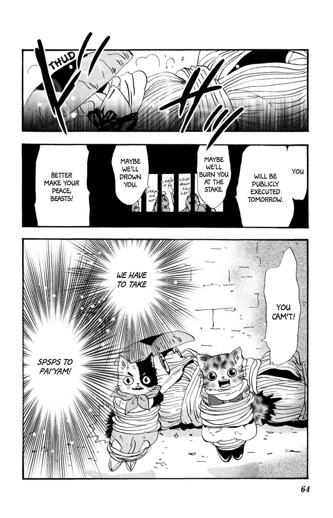 Page 66 Chapter 27 Neko Mix Genkitan Toraji